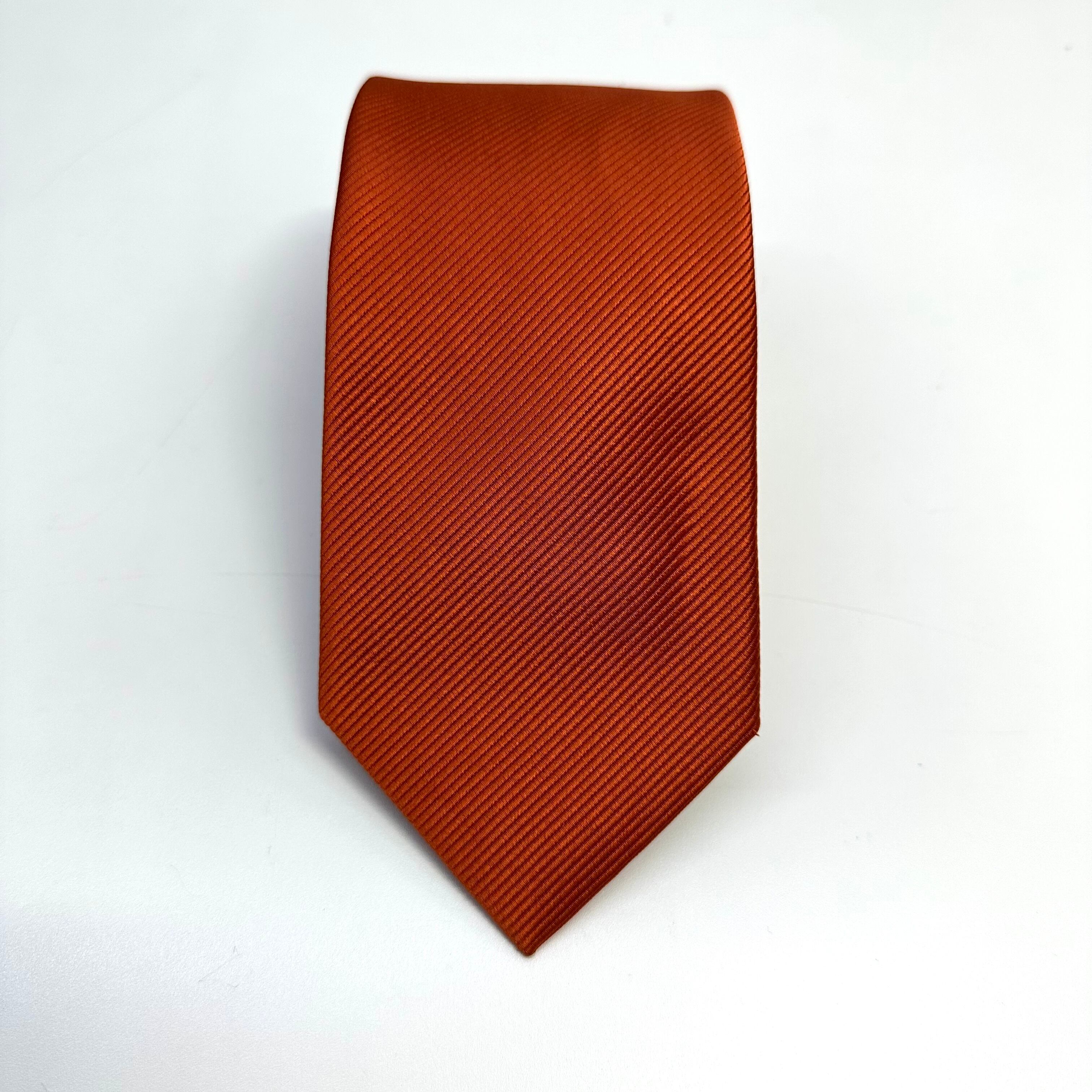 ソリッドタイ【オレンジ】