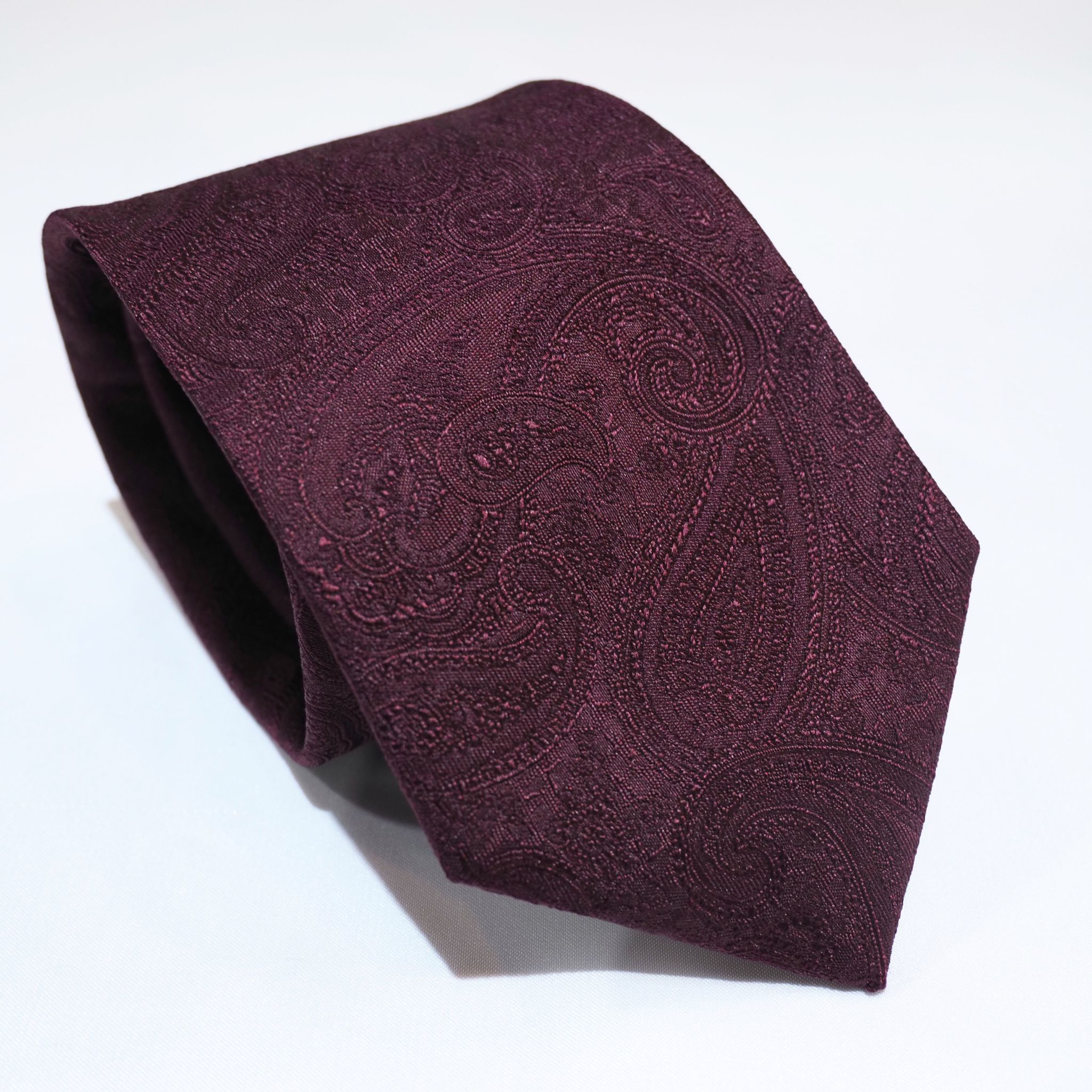 オリジナルソリッドタイ【エンジ】③