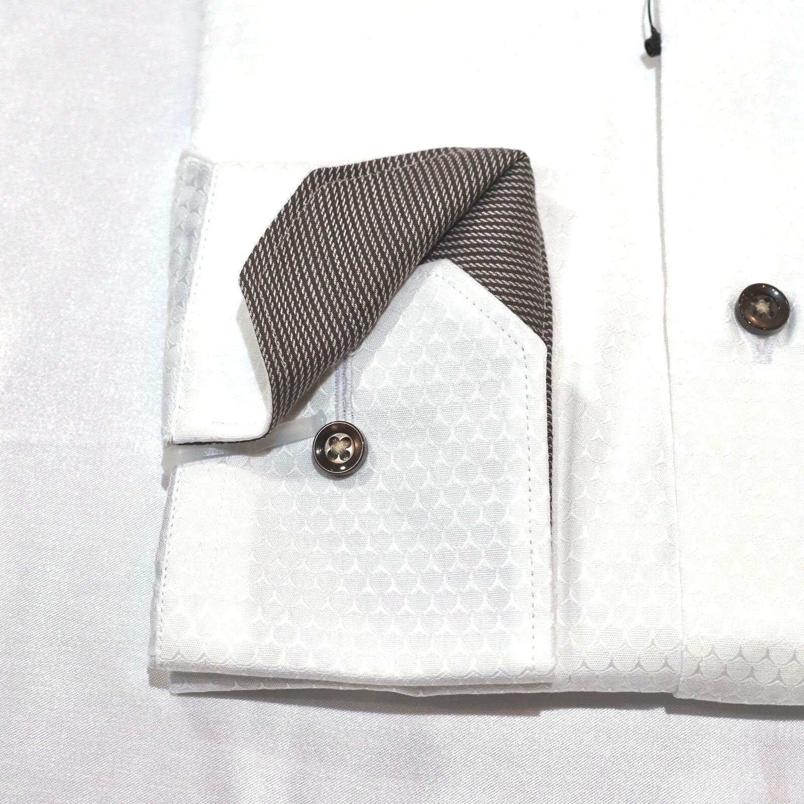 【Disney】ライオン・キング/刺繍ワイシャツ　【M】