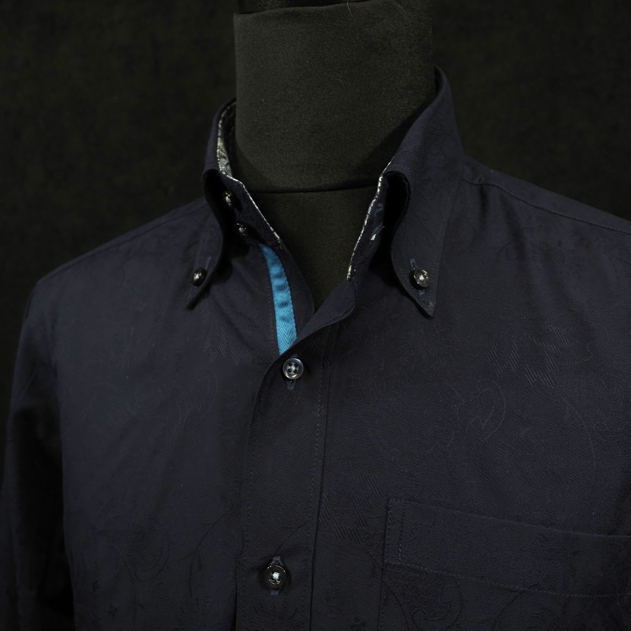 【長袖 3L】325165-2