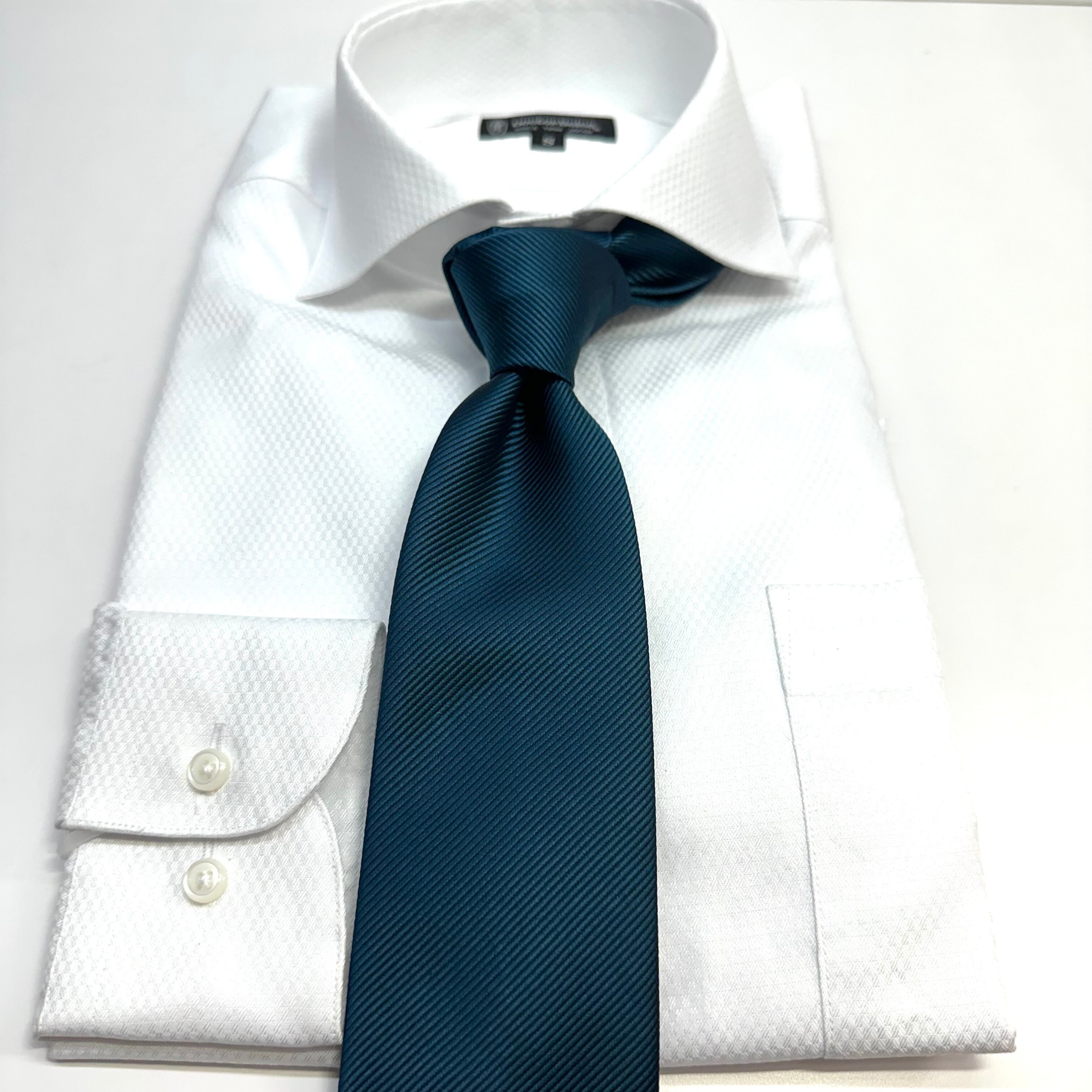 ソリッドタイ【ピーコック】