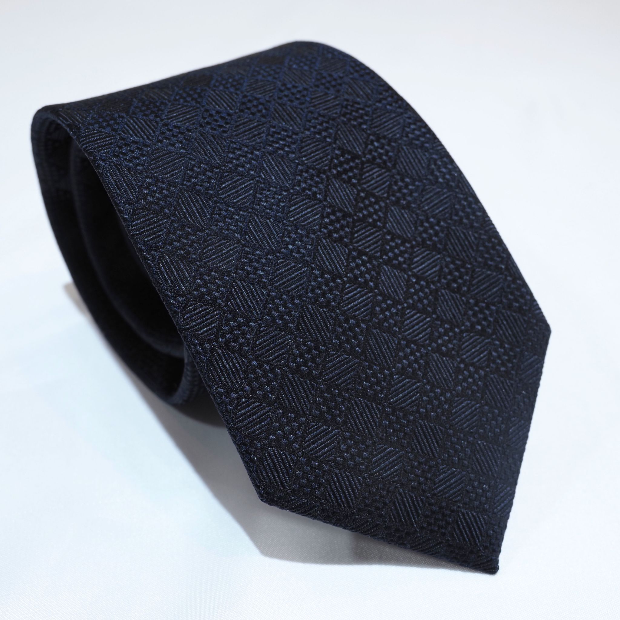 オリジナルソリッドタイ【濃紺】⑦