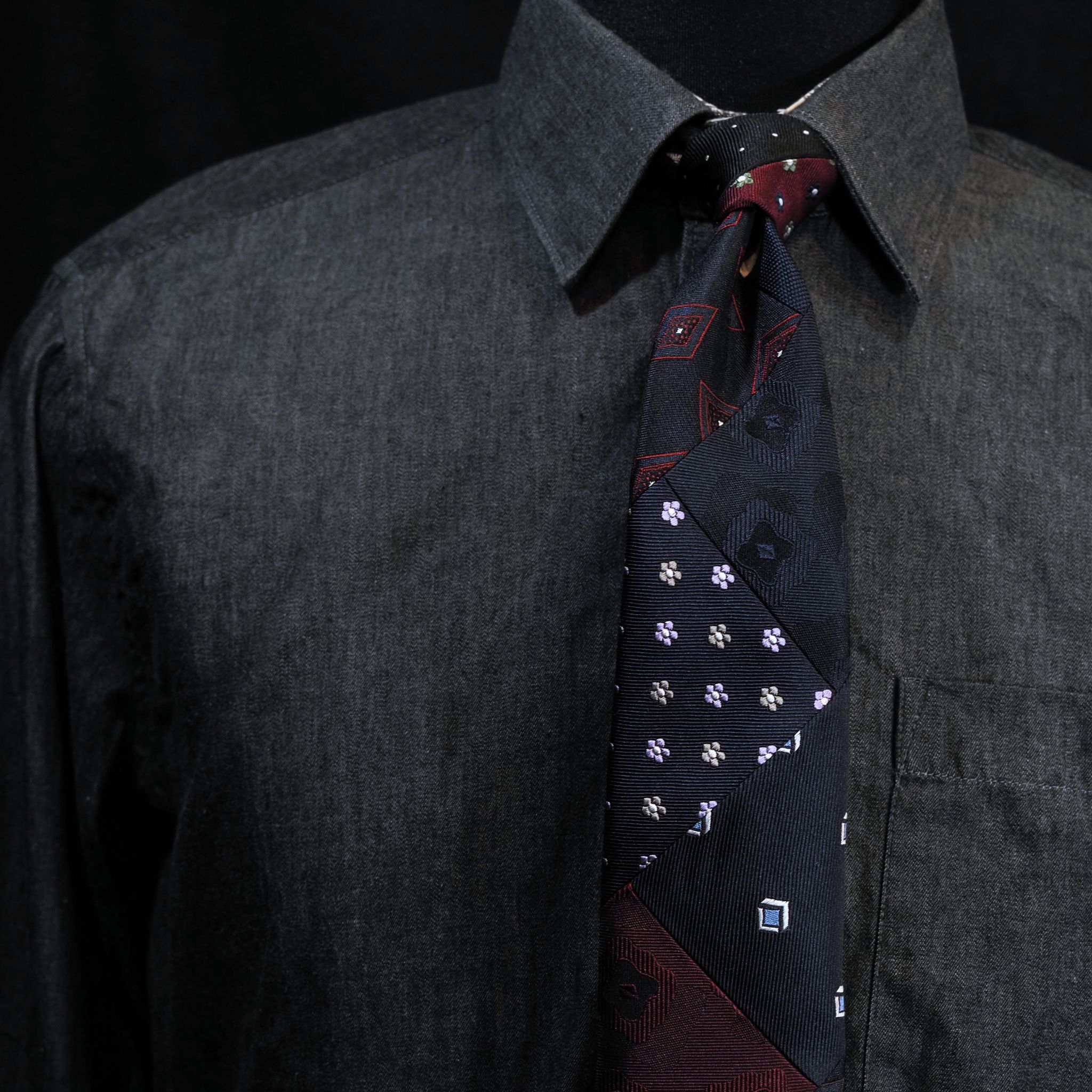 パッチワークタイ②