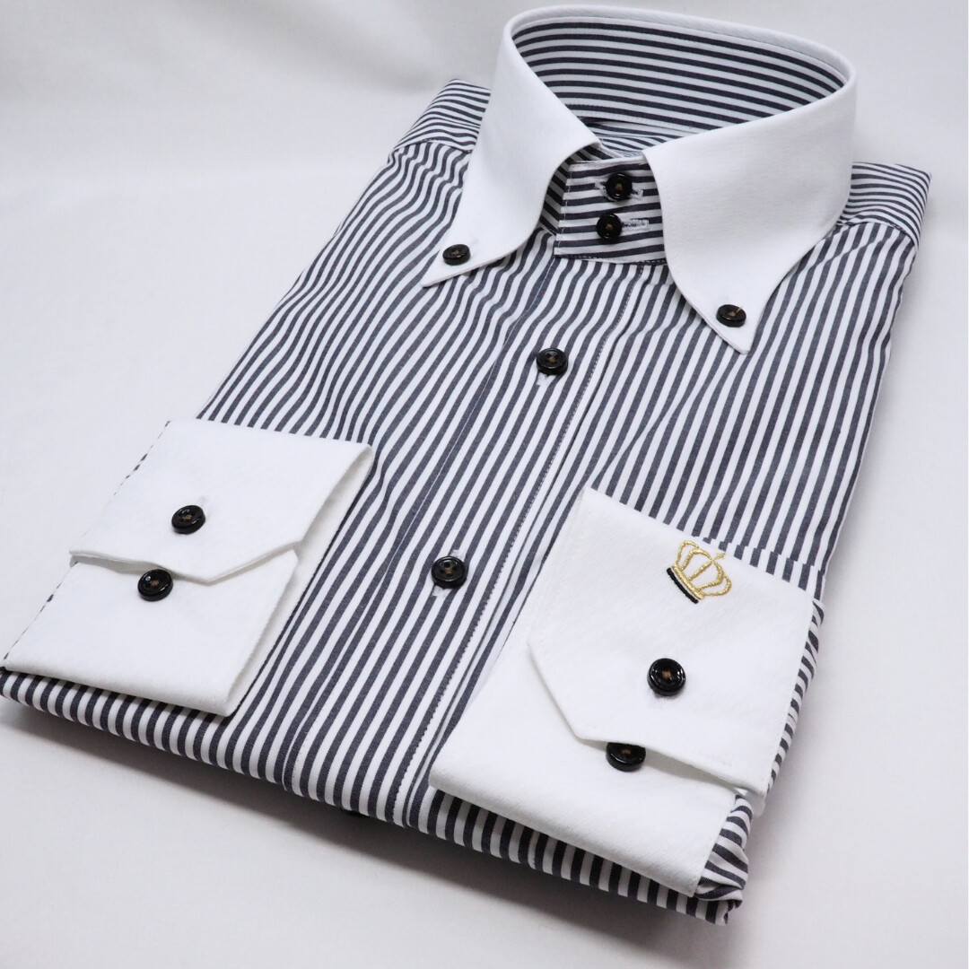 【長袖 M】S325103  Easy care