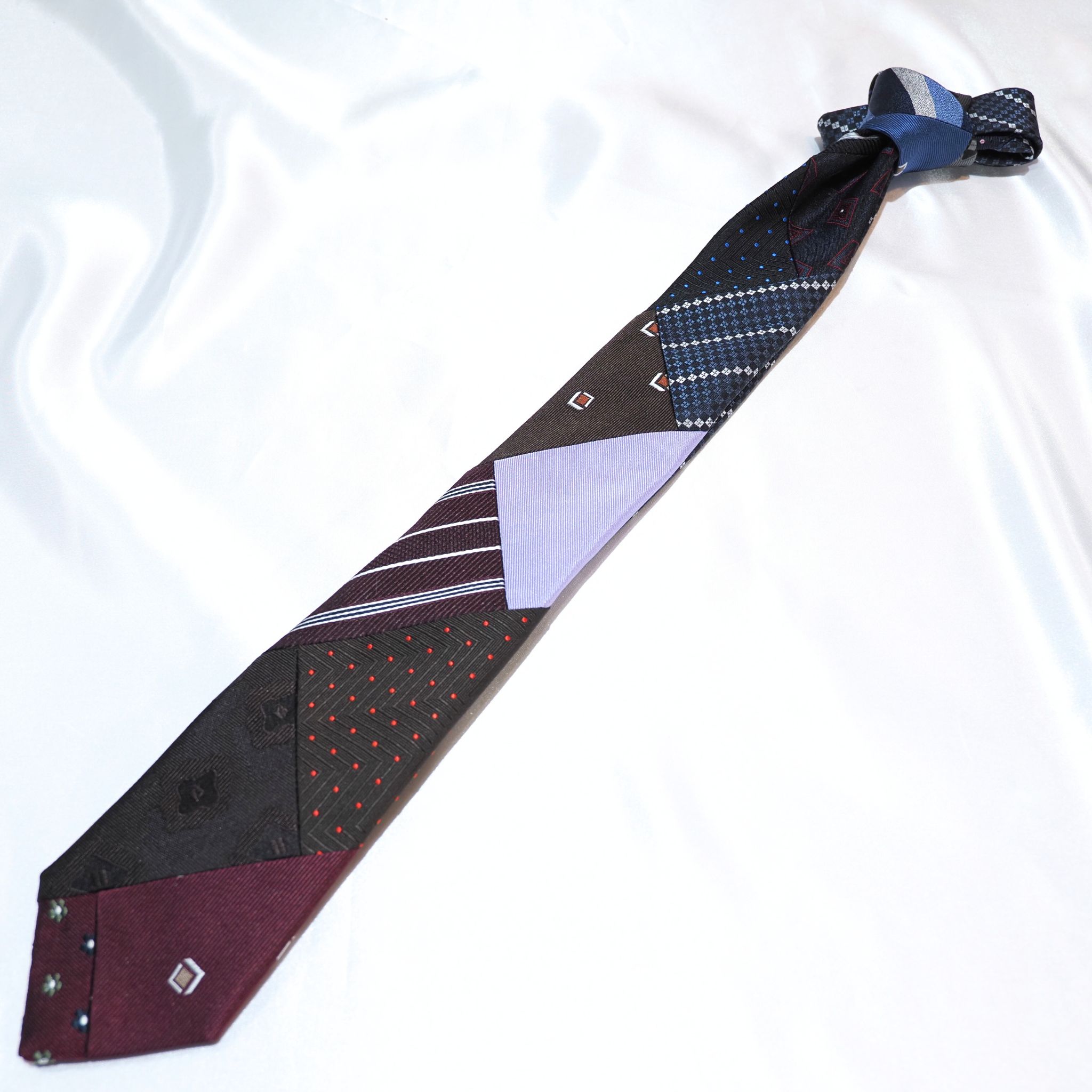 パッチワークタイ⑧