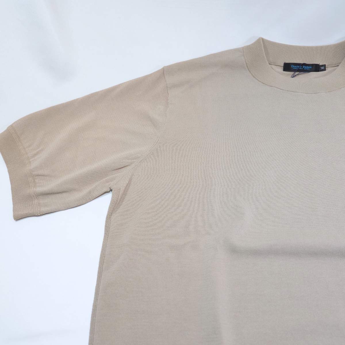 【半袖サマーニット クルーネック M】 KN6102-26DB-3