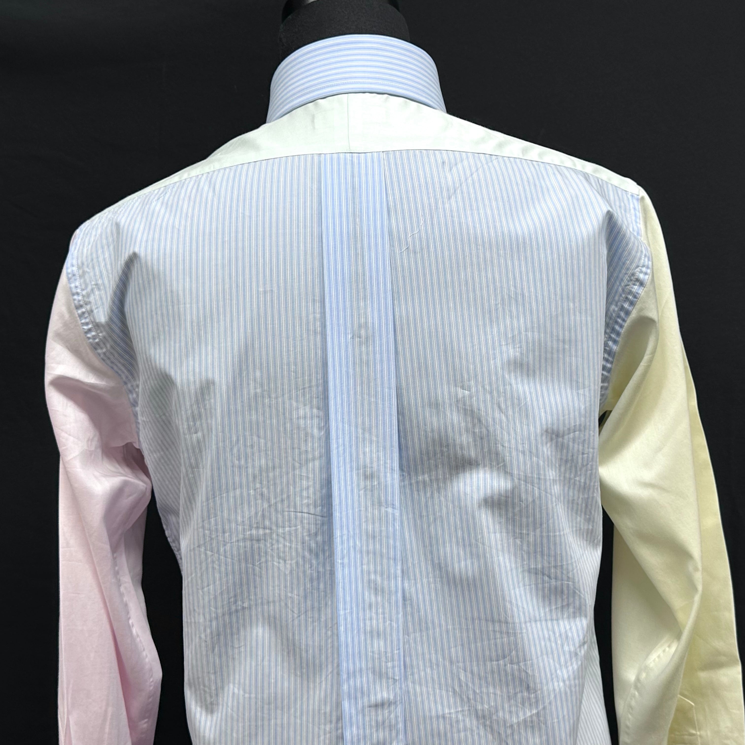 長袖クレイジーシャツ【LL】3370