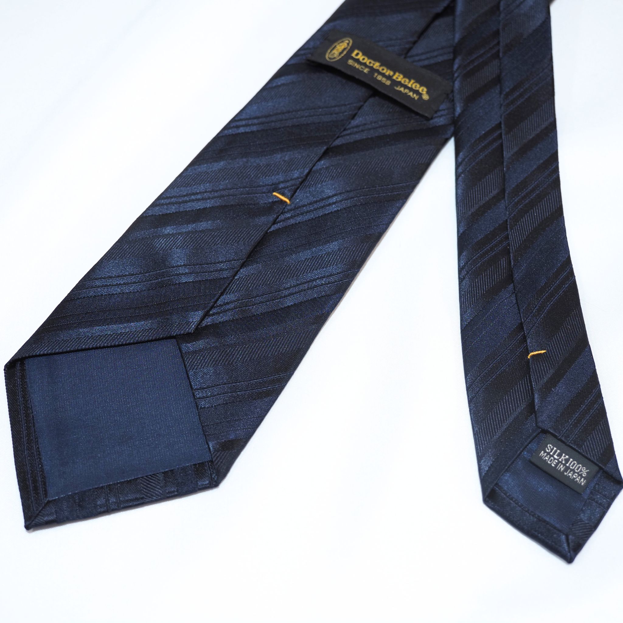 オリジナルソリッドタイ【濃紺】①