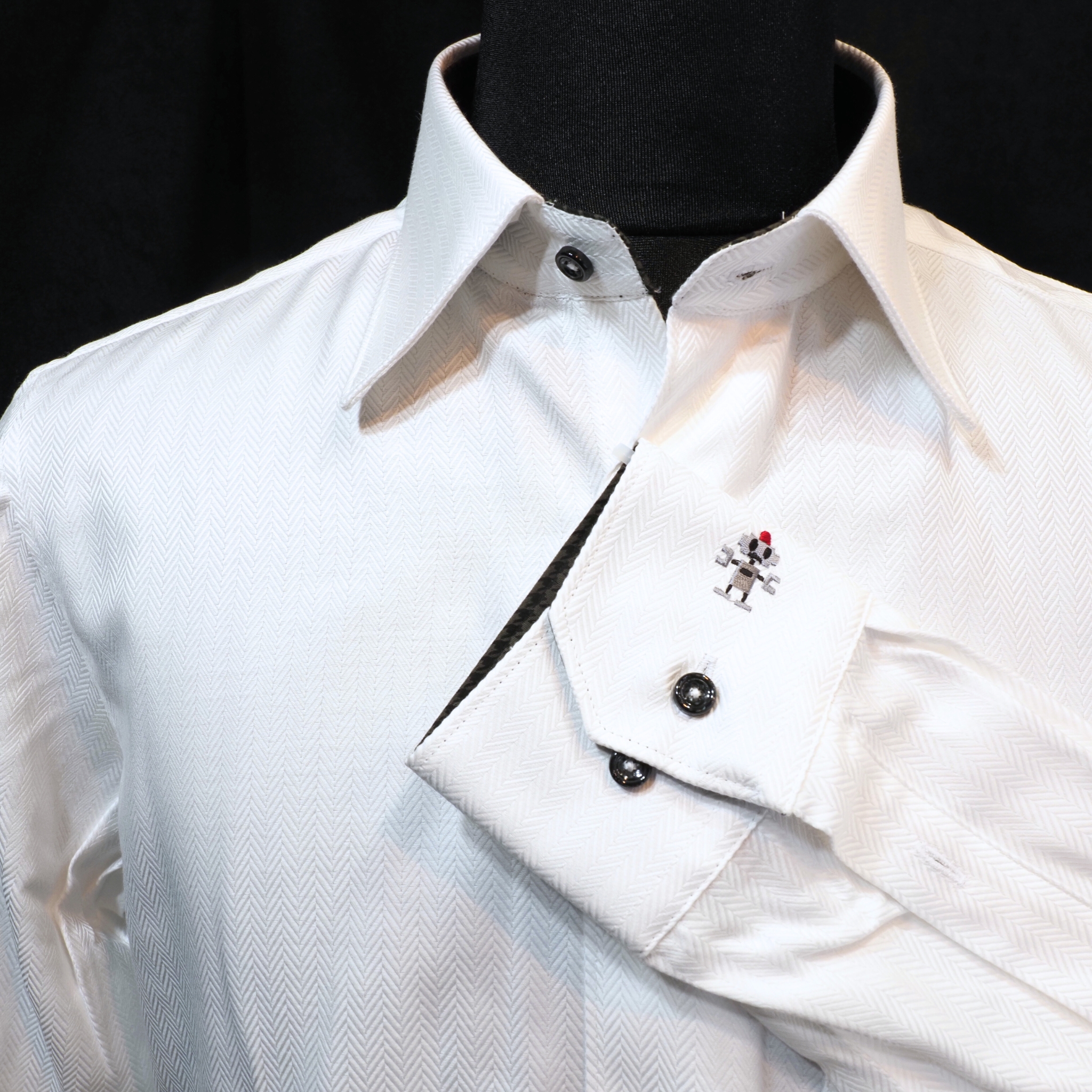 【長袖 L】S325105-1  Easy care