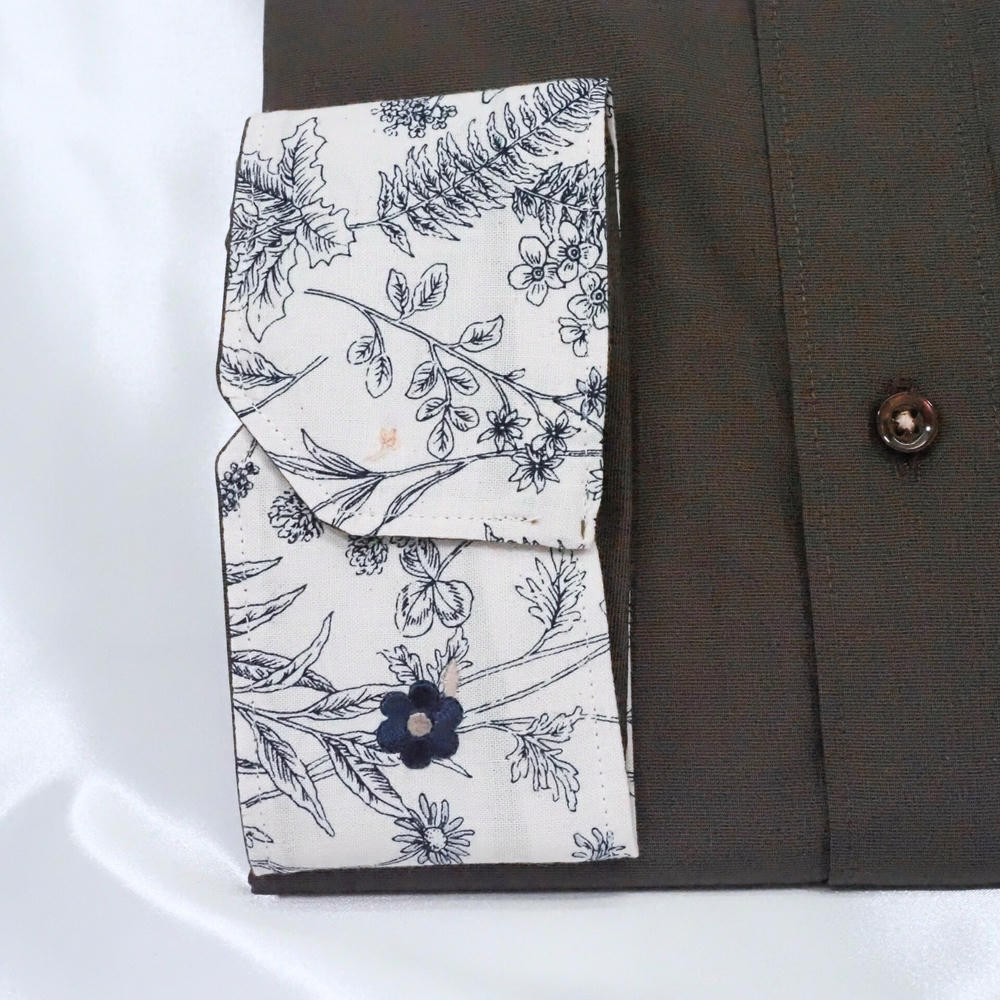 【七分袖 LLスリム】325801-3