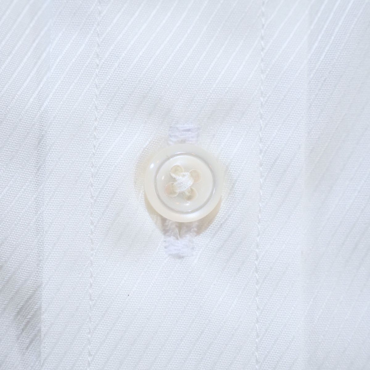 【長袖 M】本縫いベーシック セミワイド