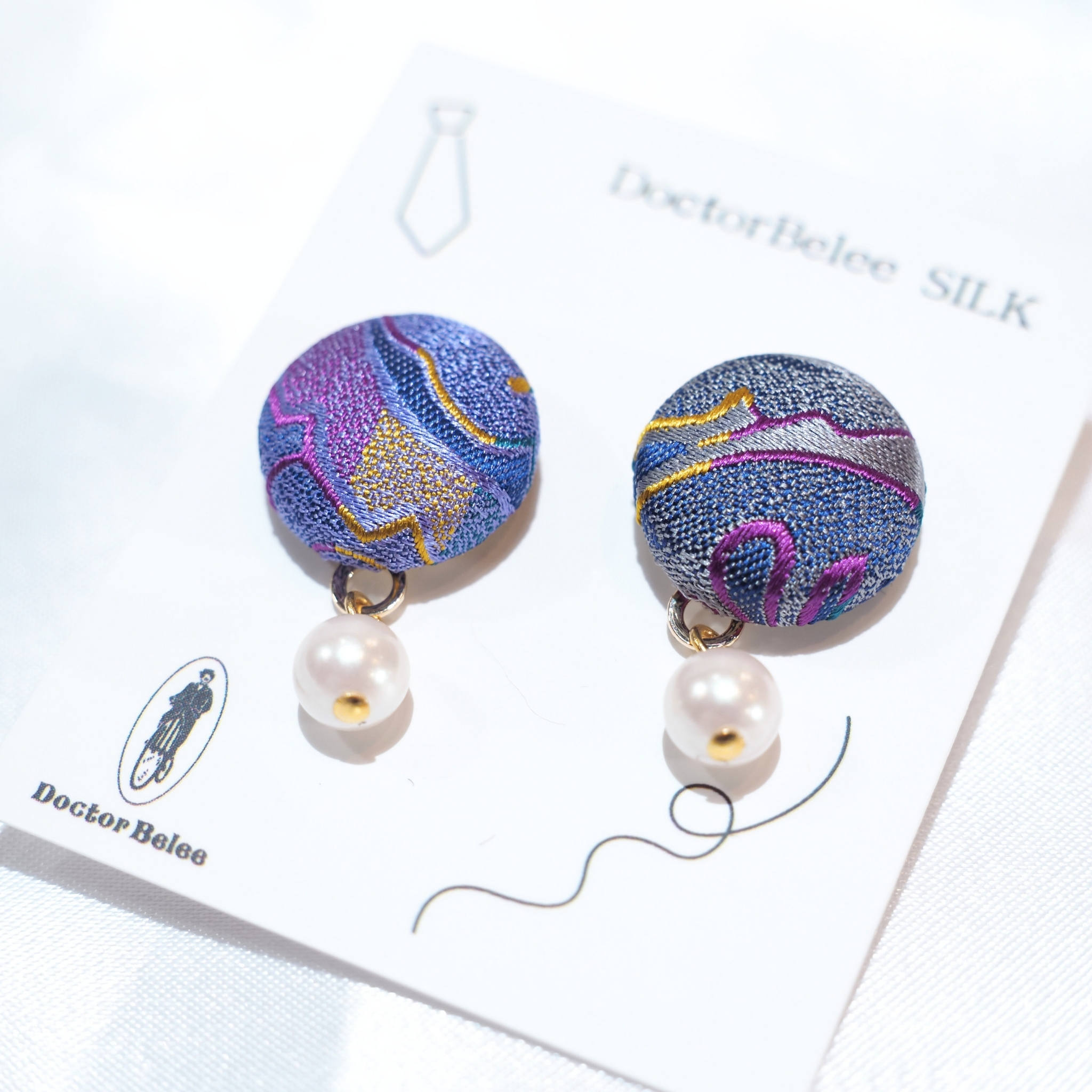 VANNERS SILK ピアス⑬