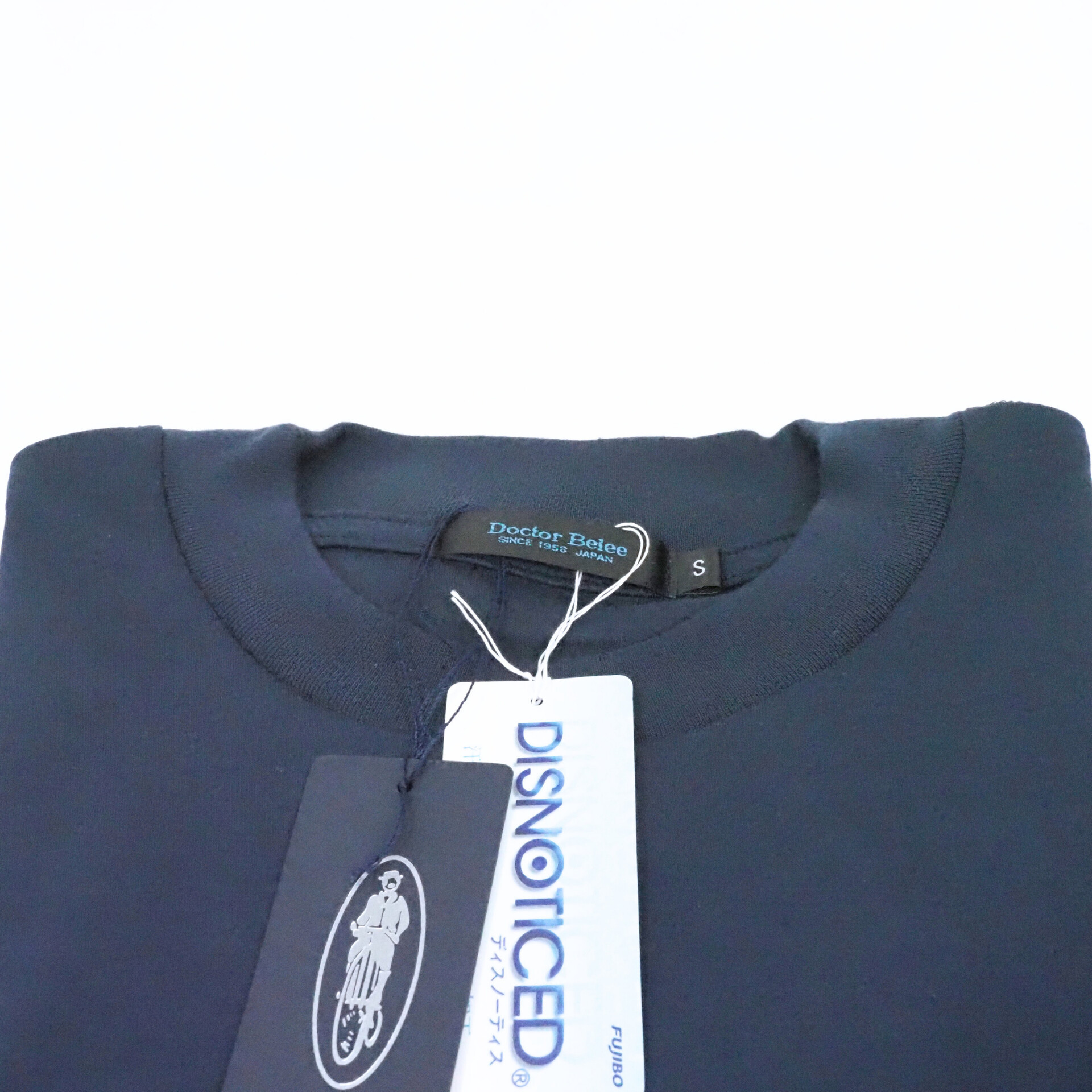 【半袖 S】N325112 ドレスTシャツ　ネイビー