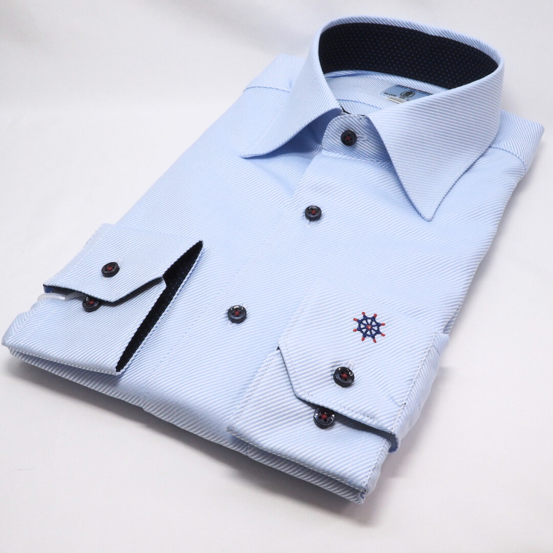 【長袖 L】S325101-2  Easy care