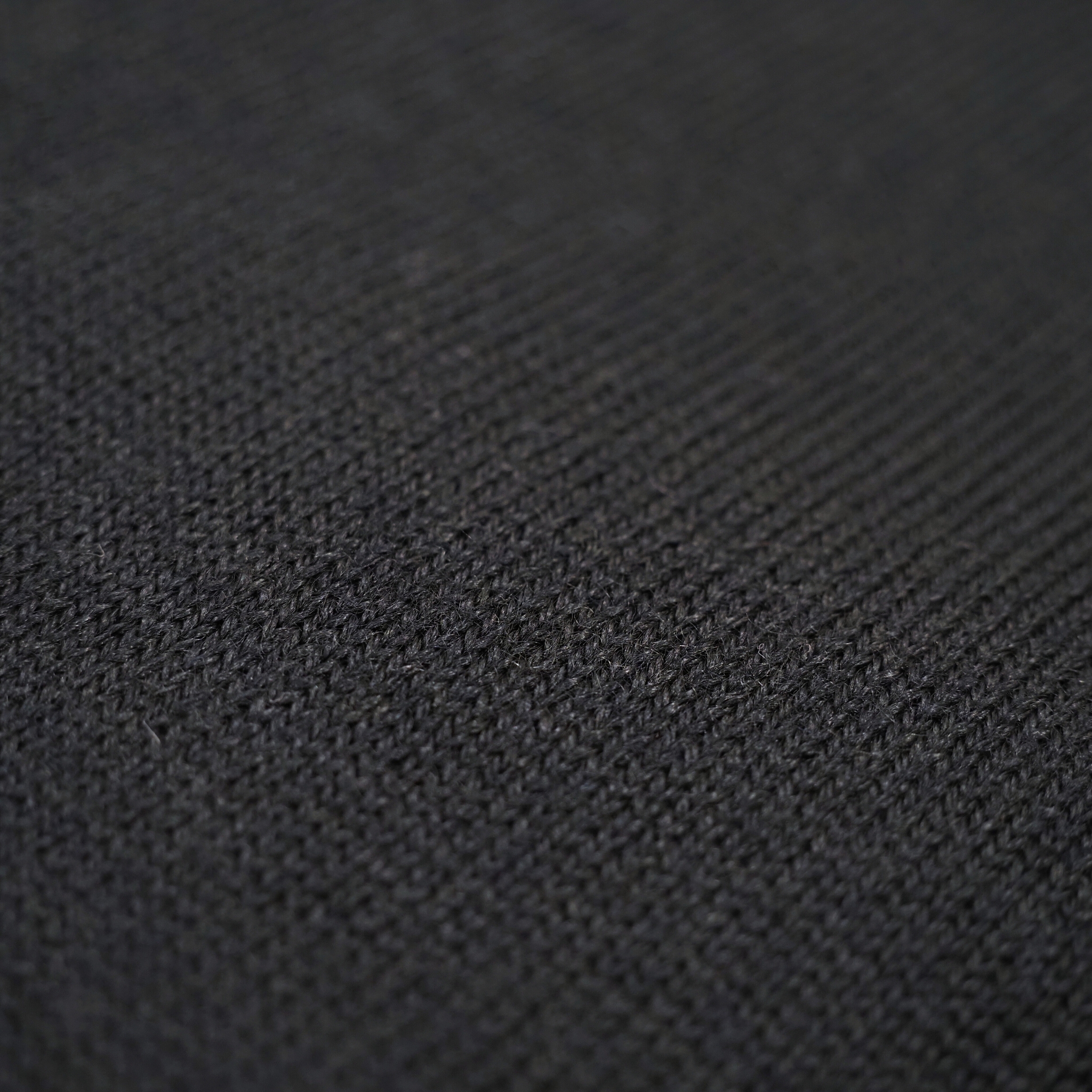 【オリジナルモックネックニット Mサイズ】ブラック KN5101-25DB-1