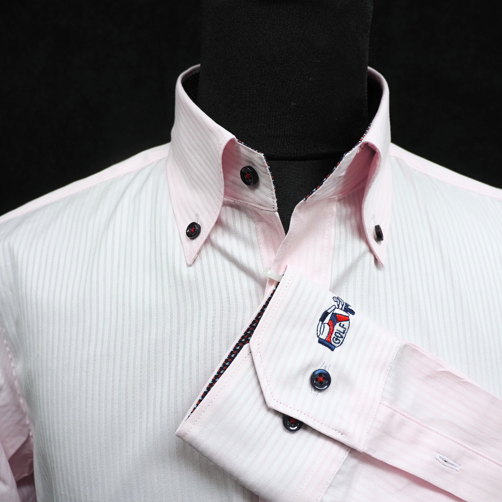 【長袖 3L】325155-2