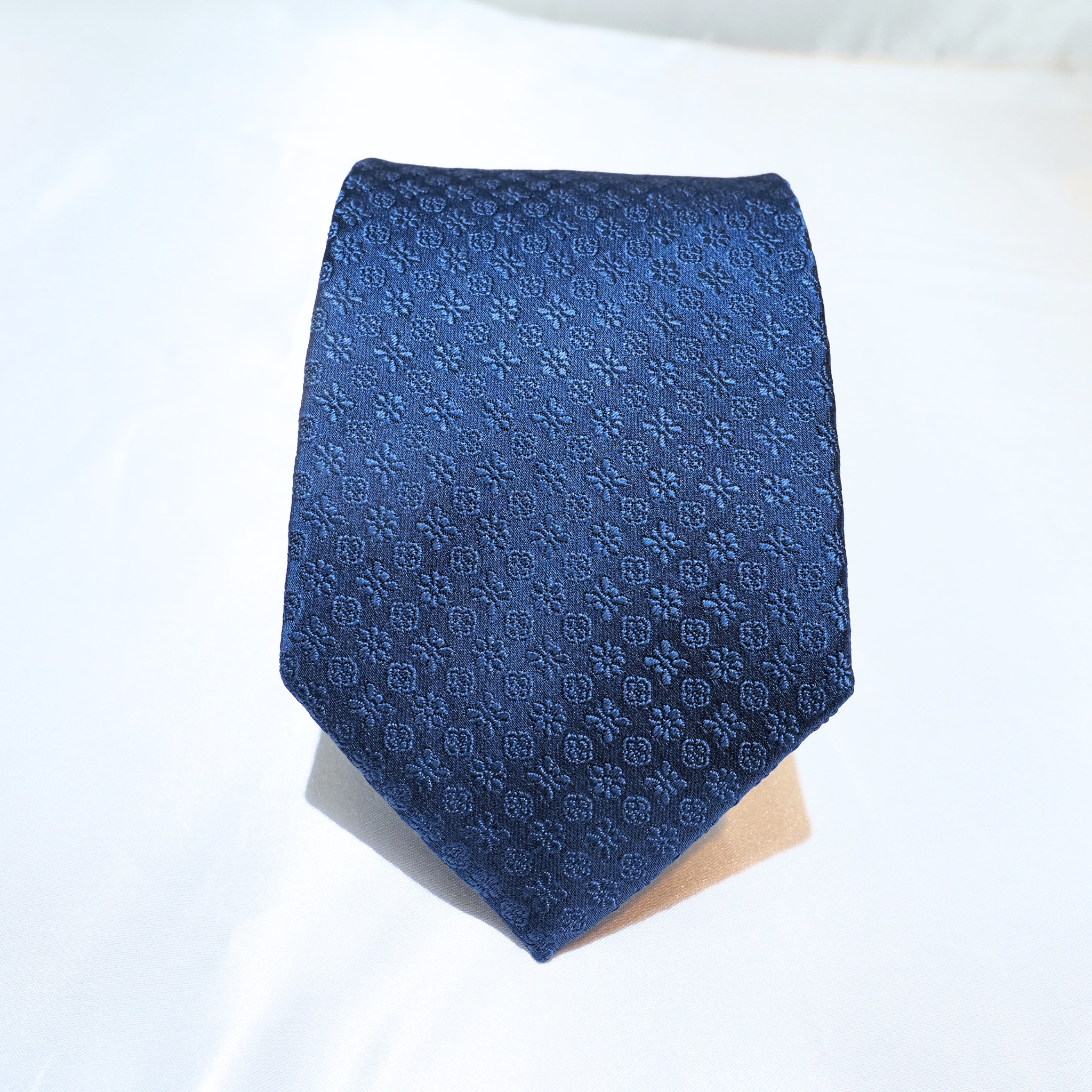 オリジナルソリッドタイ【花紺】