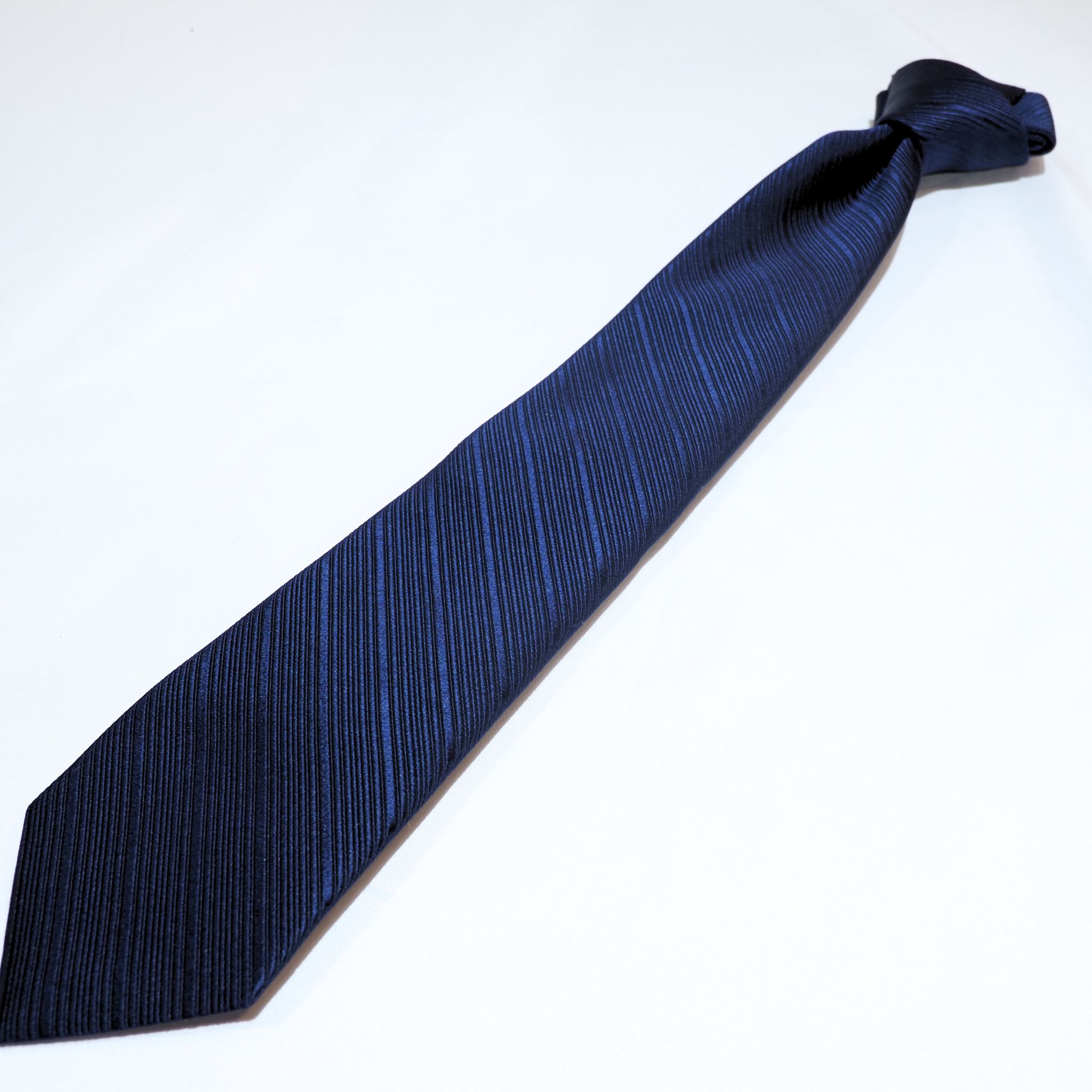 オリジナルソリッドタイ【紺】⑥