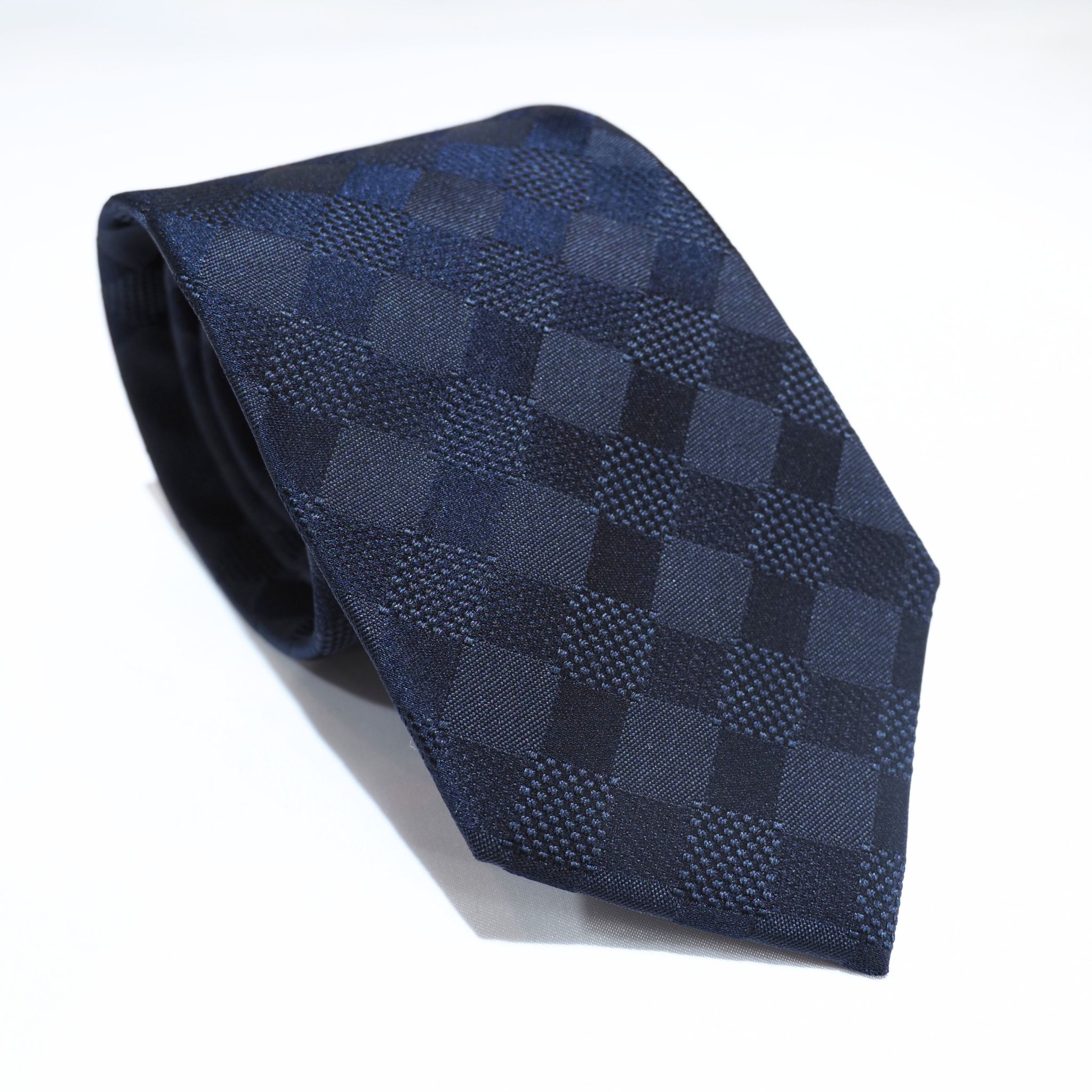 オリジナルソリッドタイ【濃紺】⑧