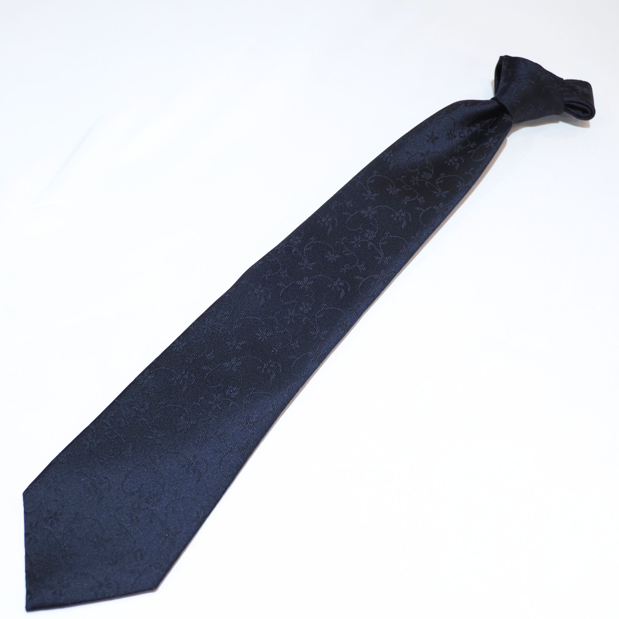 オリジナルソリッドタイ【濃紺】⑥