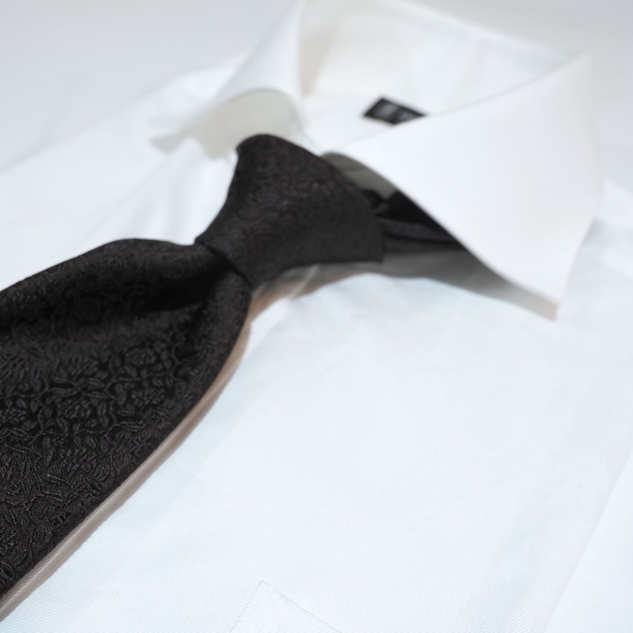 オリジナルソリッドタイ【ブラウン】④