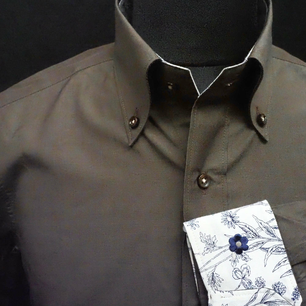 【七分袖 LLスリム】325801-3