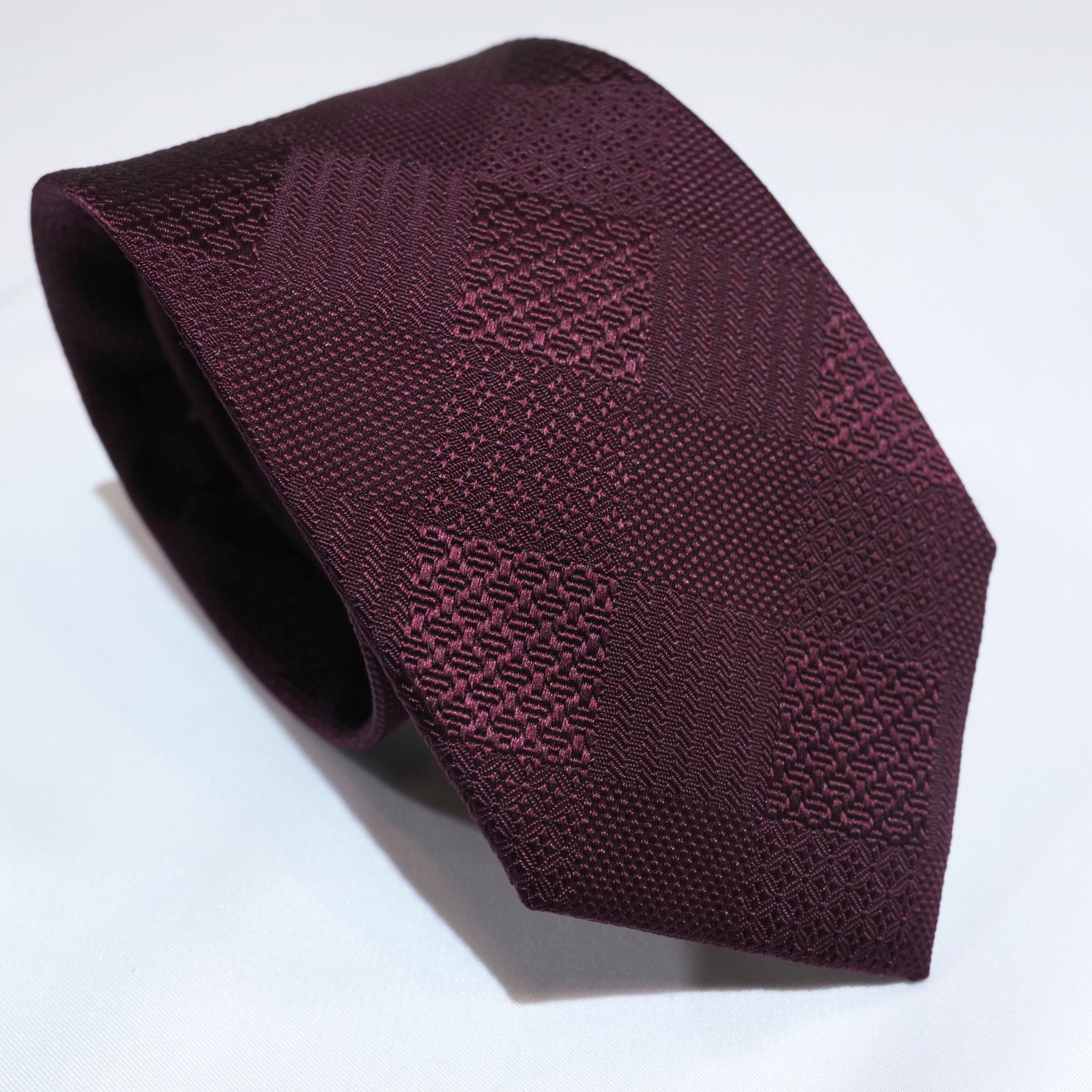 オリジナルソリッドタイ【エンジ】②