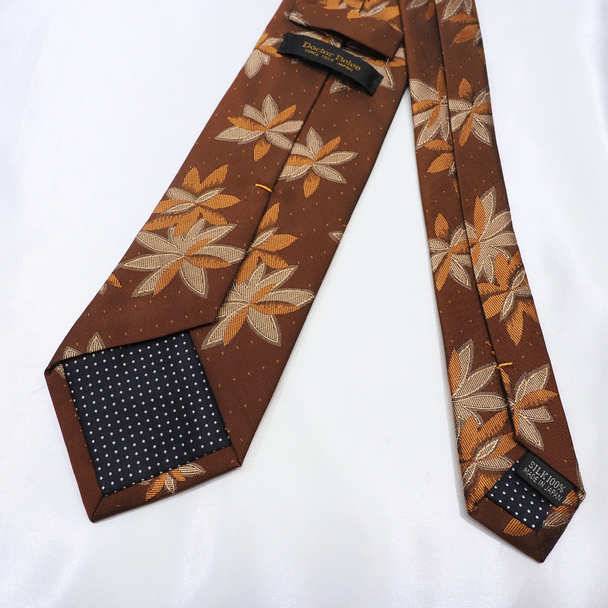 ゴールドネームタイ