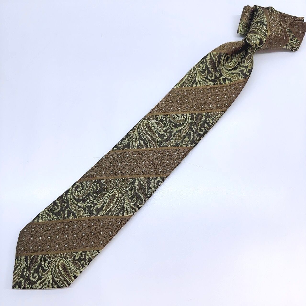 ゴールドネームタイ