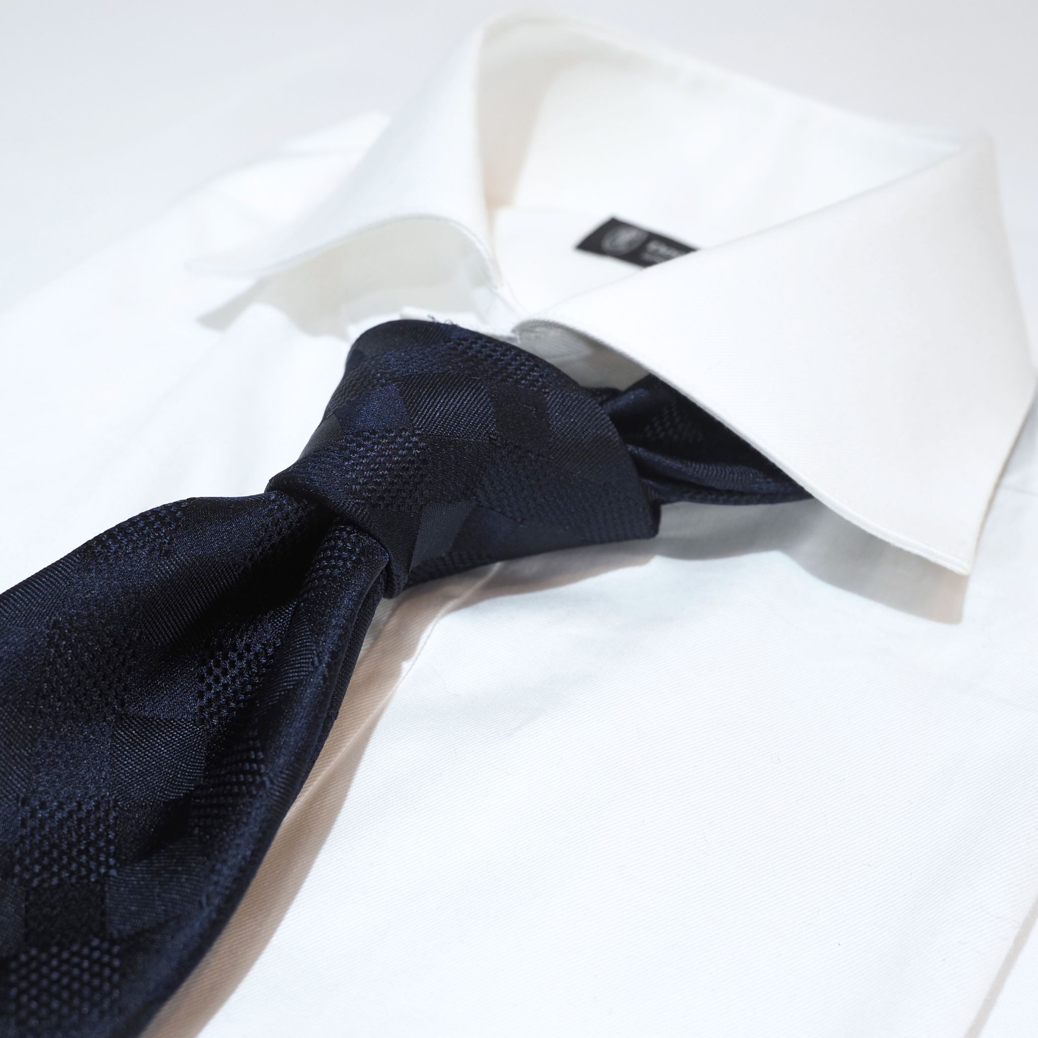 オリジナルソリッドタイ【濃紺】⑧