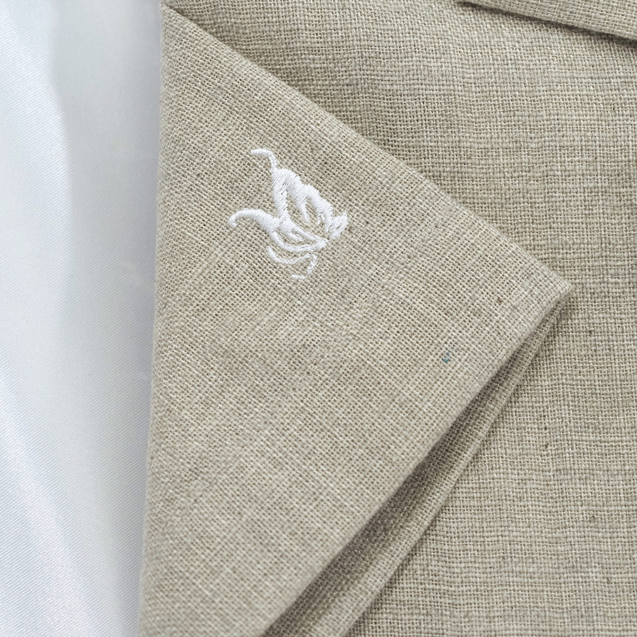 【開襟シャツ 半袖 3L】 N325103 クリーム