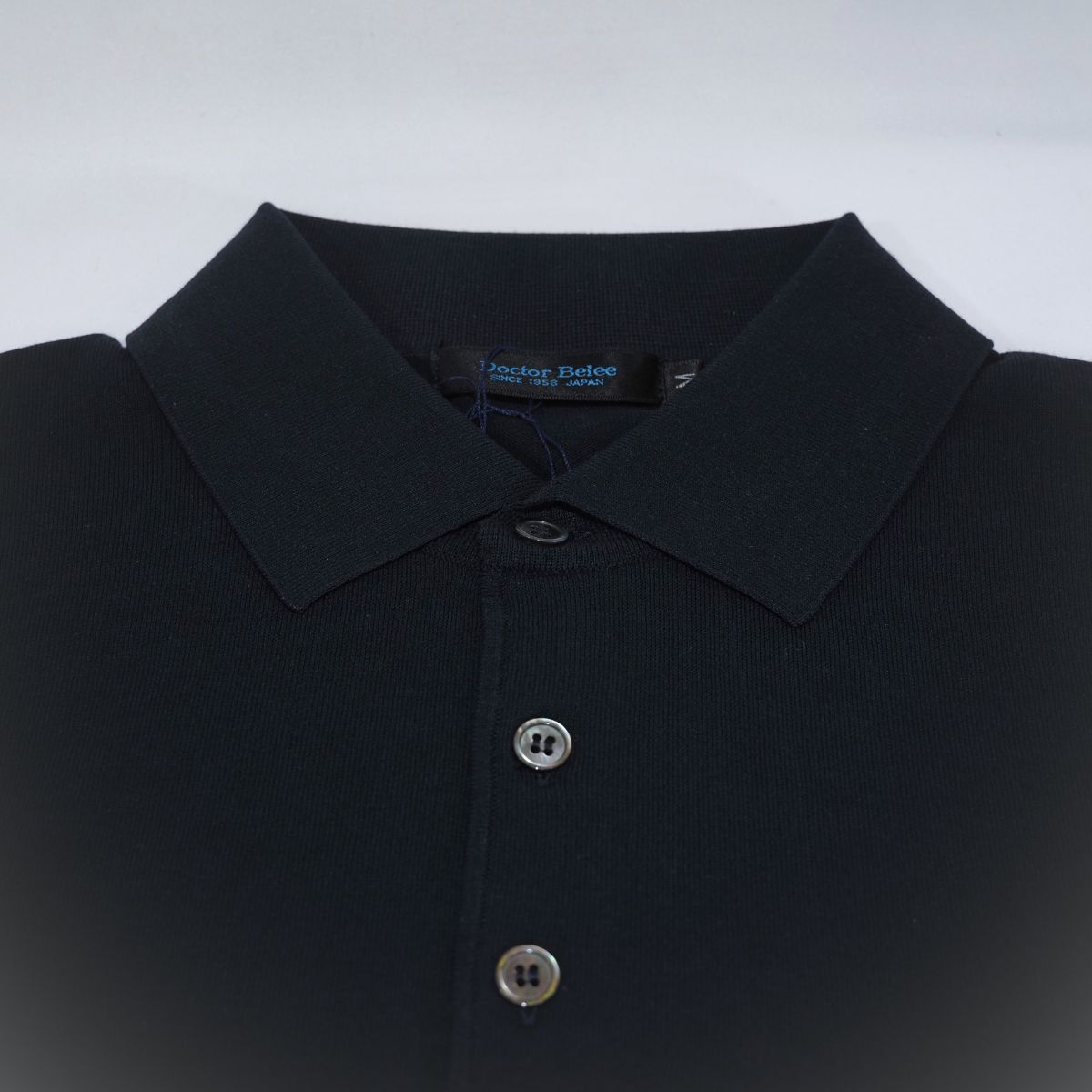 【半袖サマーニット ポロ LL】 KN6101-26DB-1