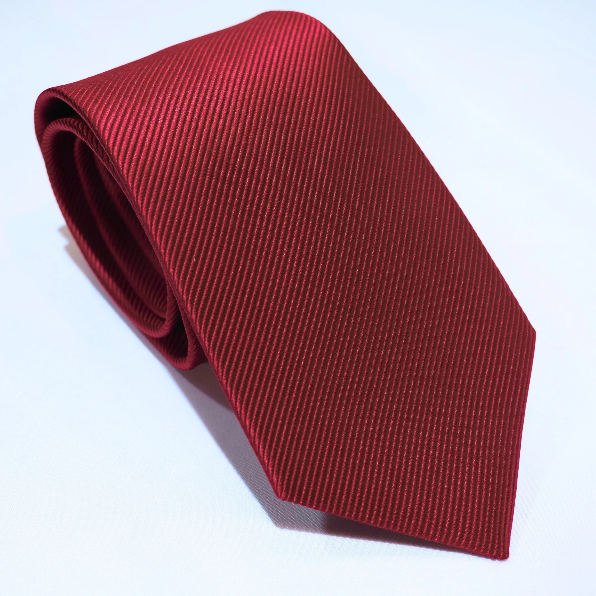 ソリッドタイ【赤】