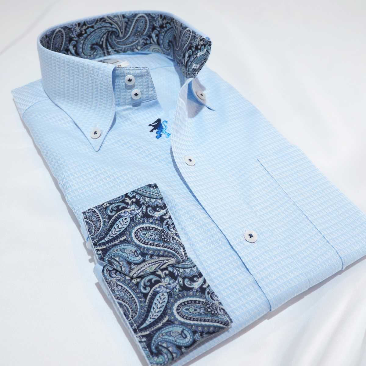 【七分袖 Mスリム】326801-2