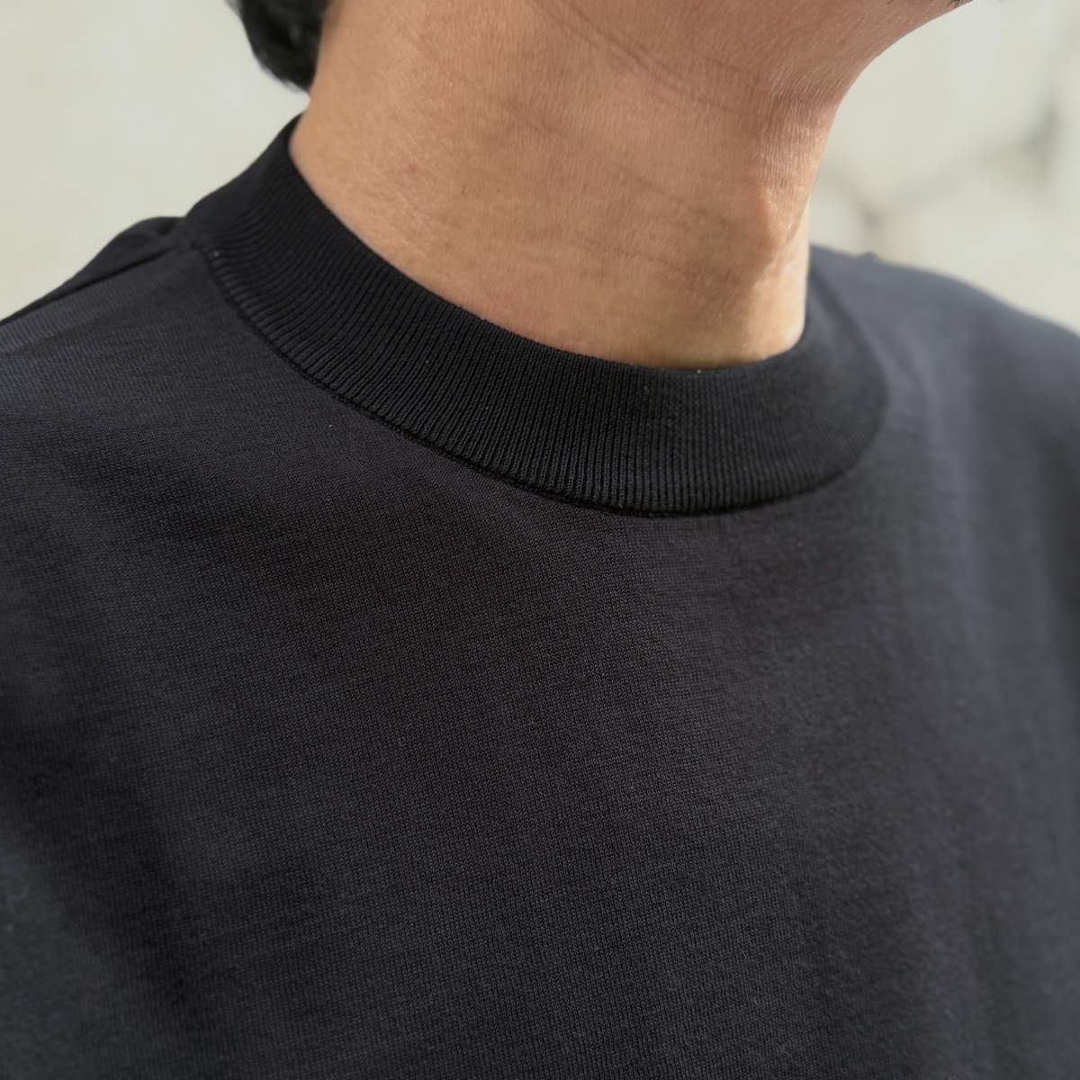 【半袖サマーニット クルーネック M】 KN6102-26DB-1