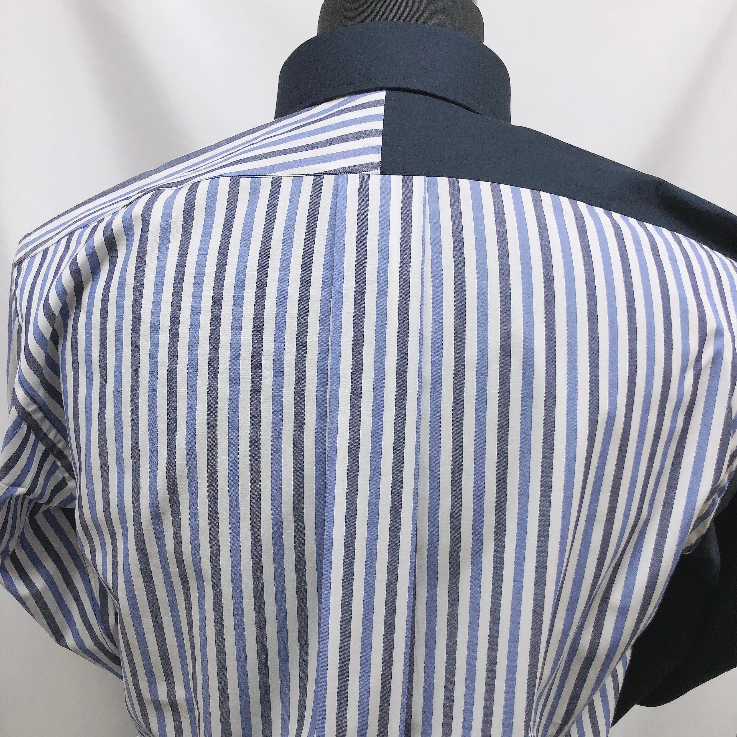 長袖クレイジーシャツ【M】3357