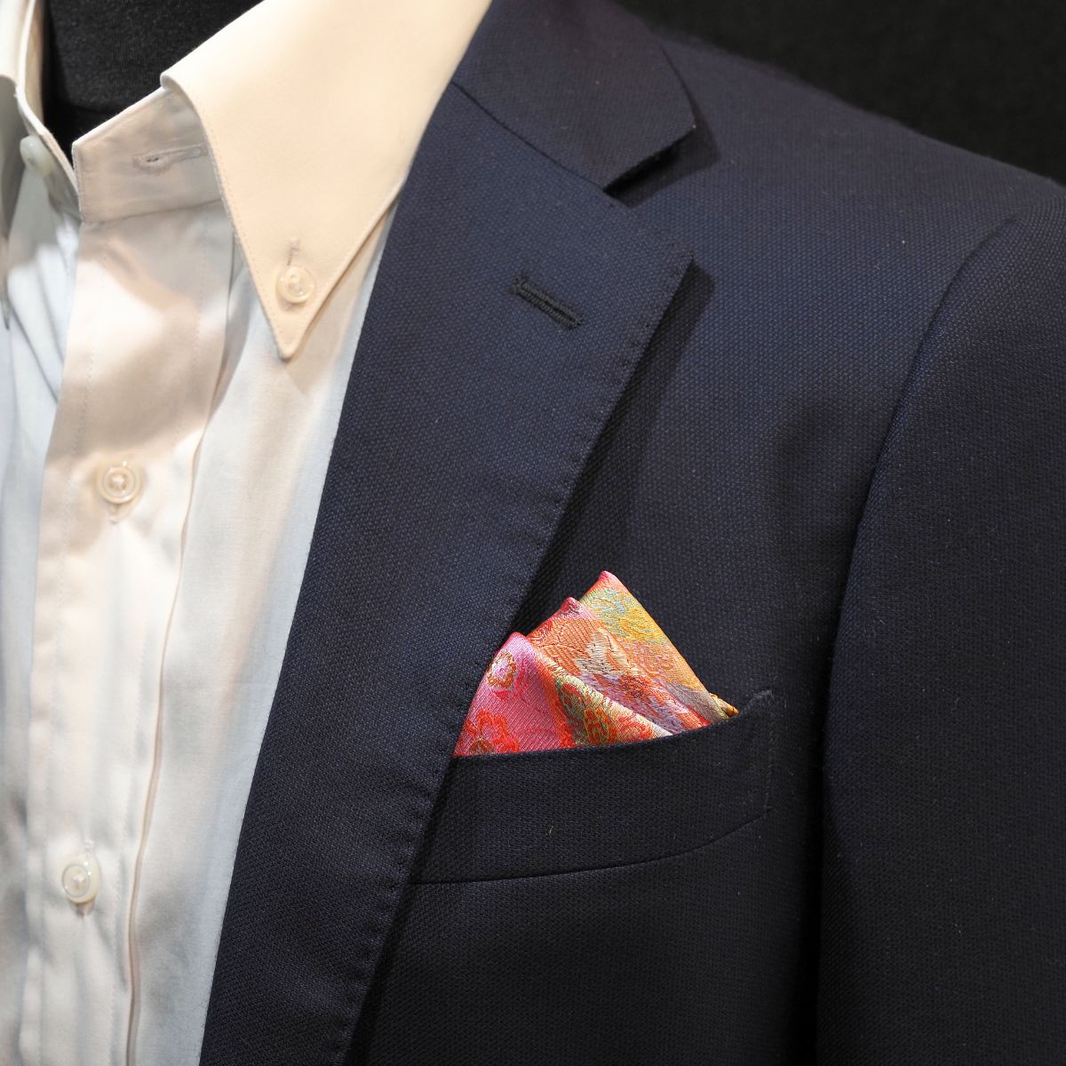 VANNERS Silk ポケットチーフ