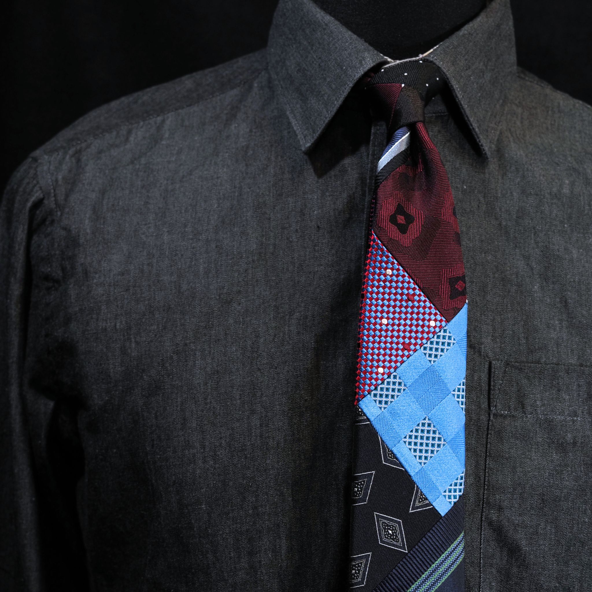 パッチワークタイ⑤