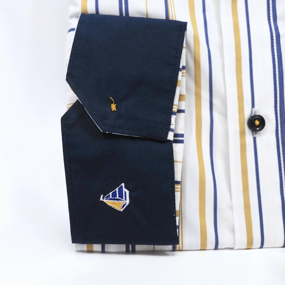 【七分袖 Mスリム】323812-2