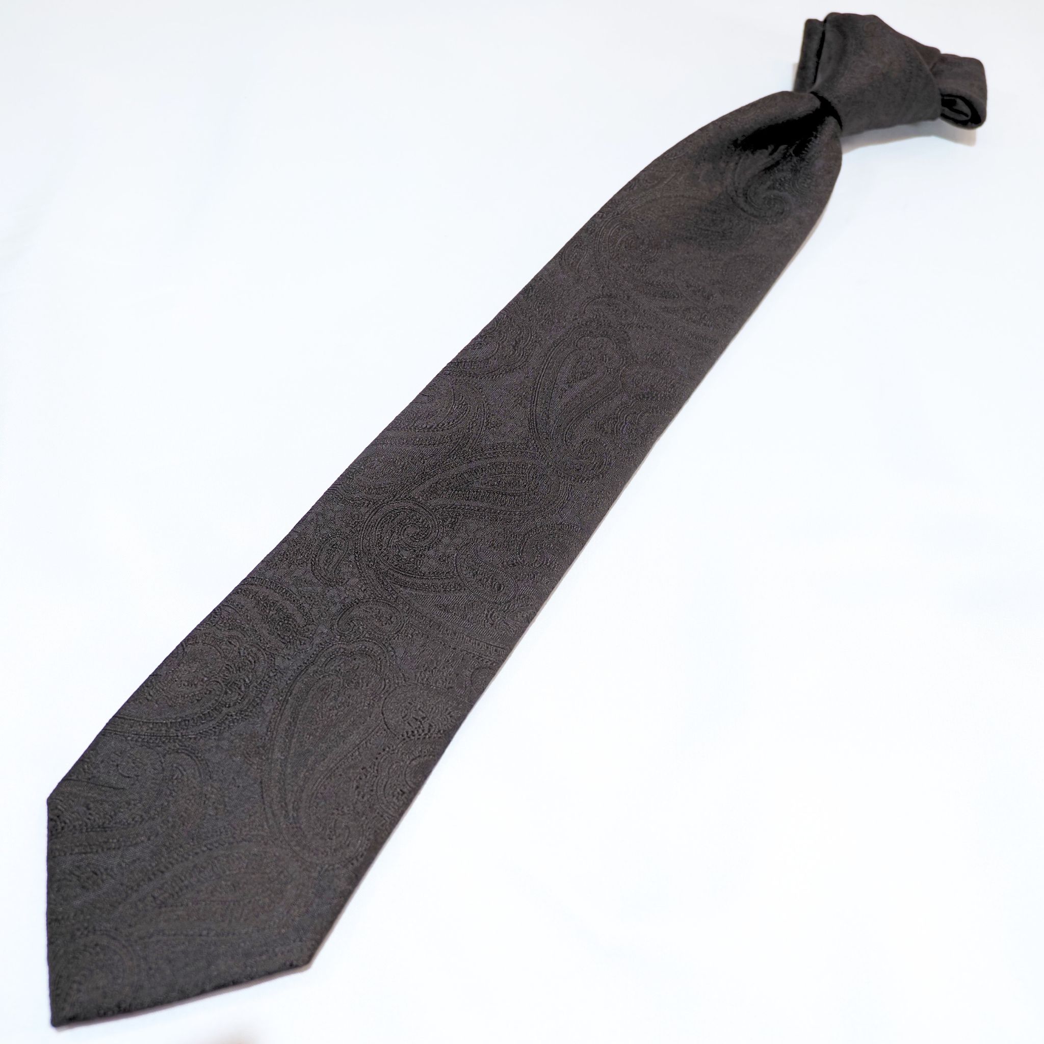 オリジナルソリッドタイ【ブラウン】②