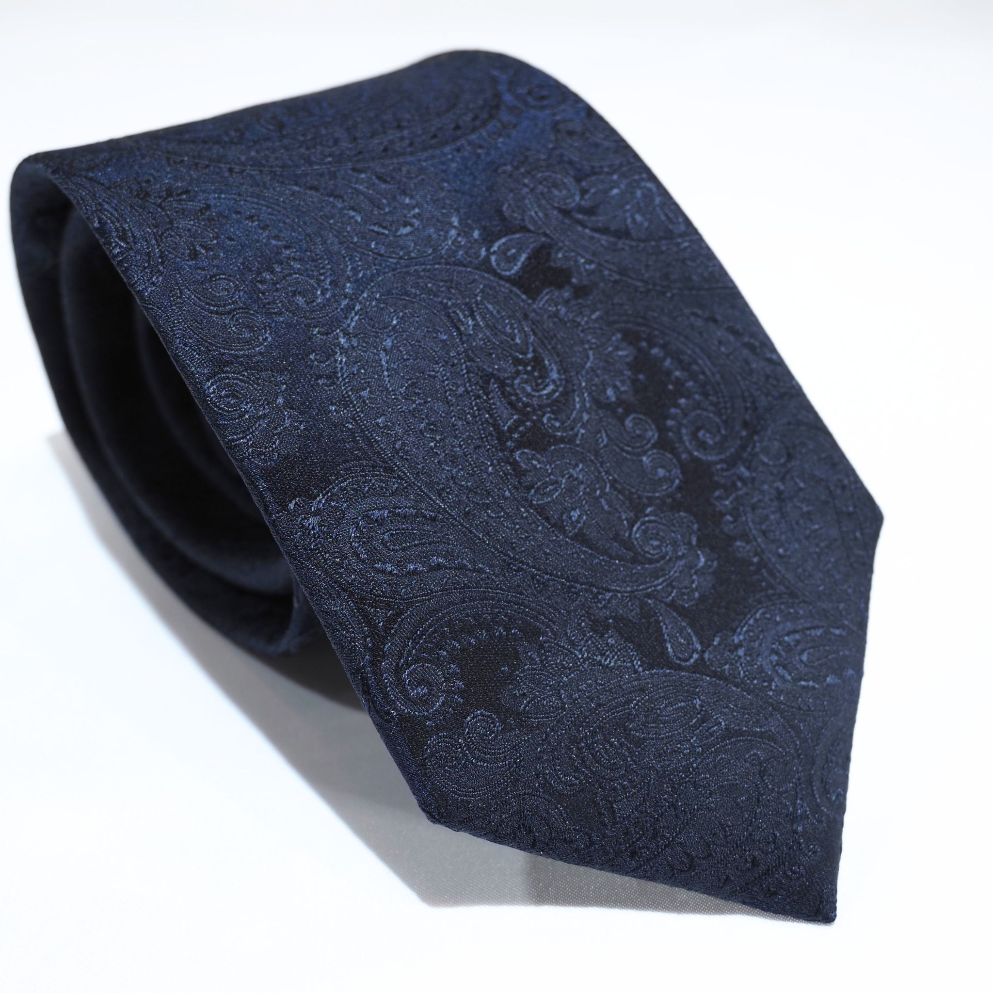 オリジナルソリッドタイ【濃紺】④