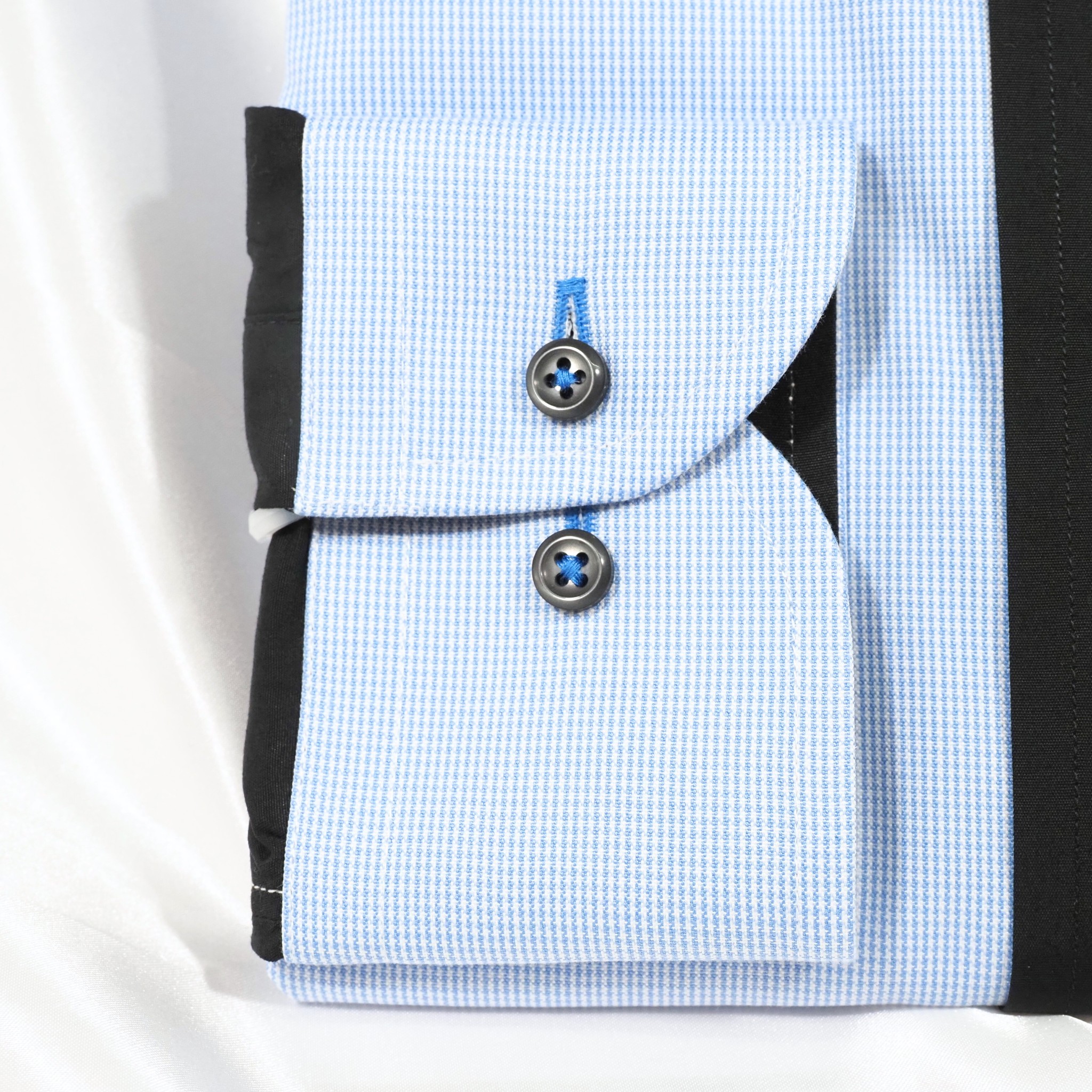 長袖クレイジーシャツ【LL】3415