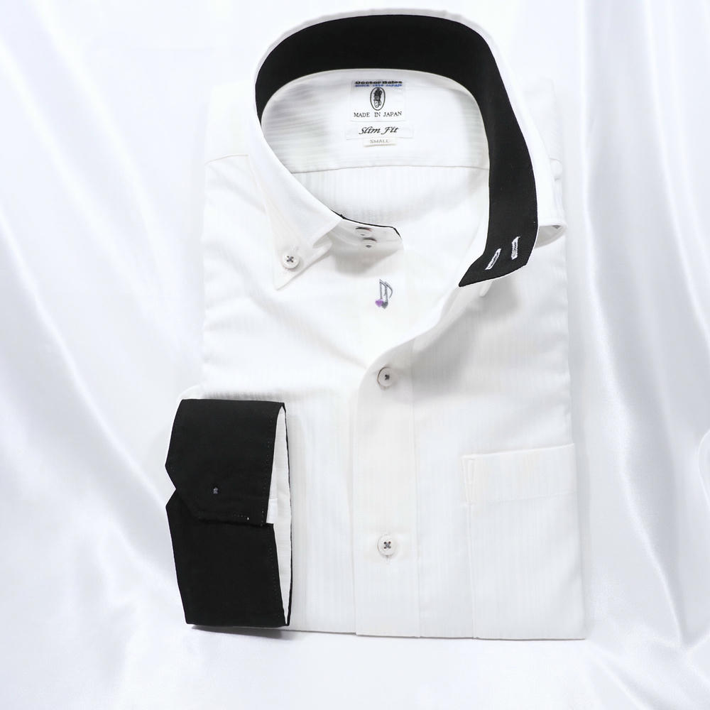 【七分袖 Sスリム】38805-1