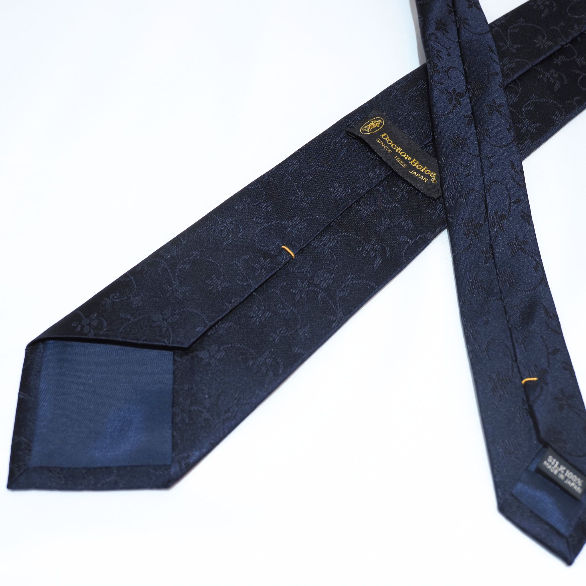 オリジナルソリッドタイ【濃紺】⑥