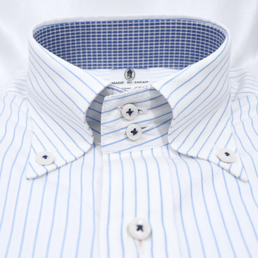 【七分袖 Mスリム】38834-1