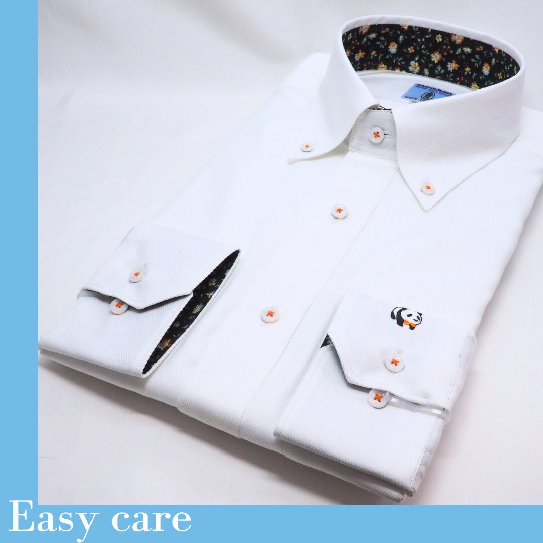 【長袖 LL】S325104-1  Easy care