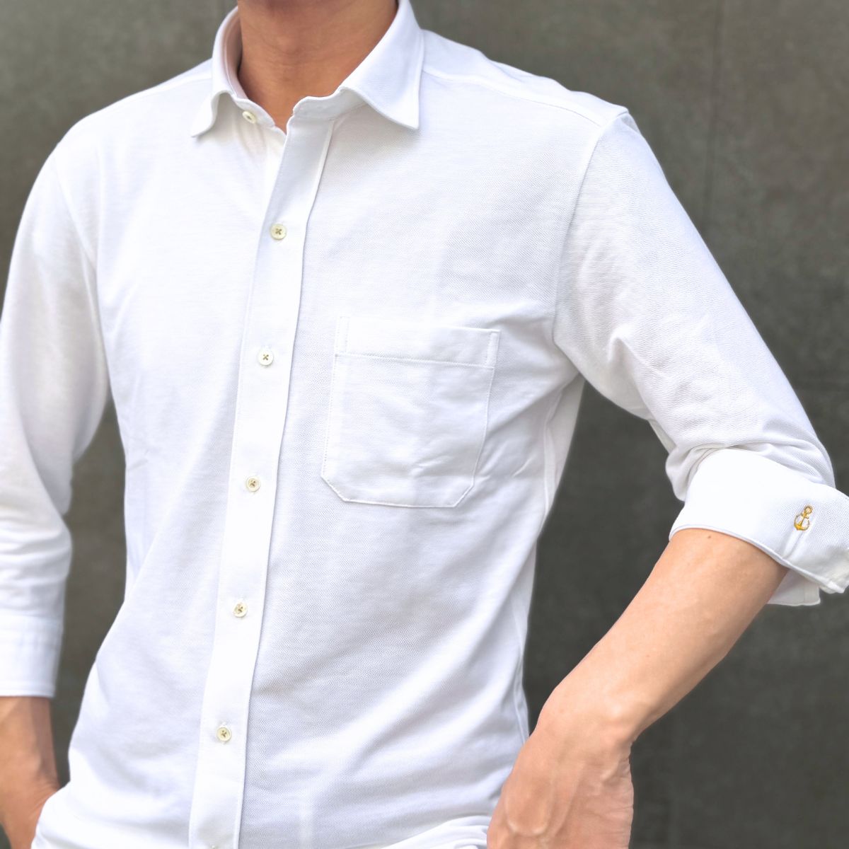 【カジュアル七分袖 Lレギュラー】N326120-1