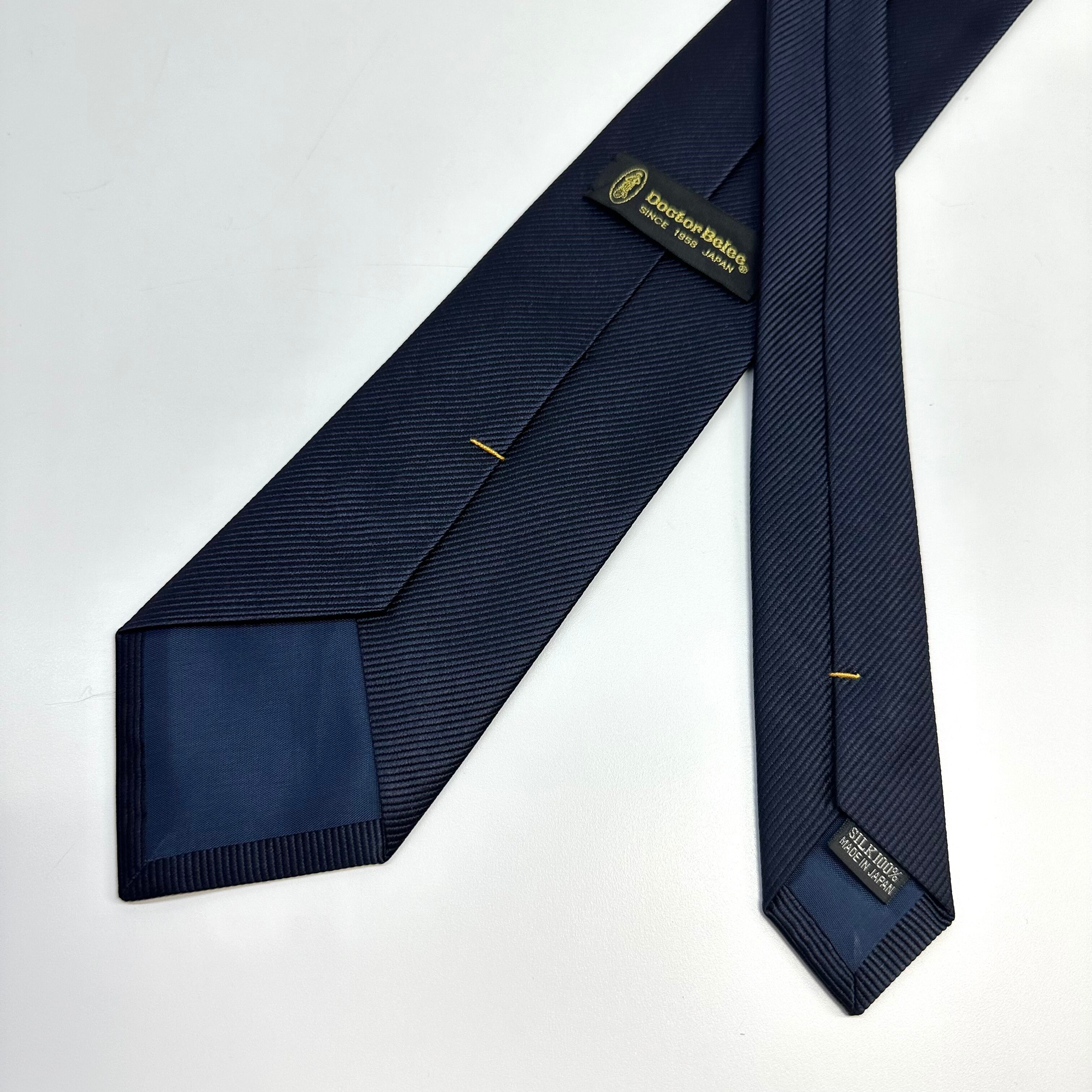 ソリッドタイ【濃紺】