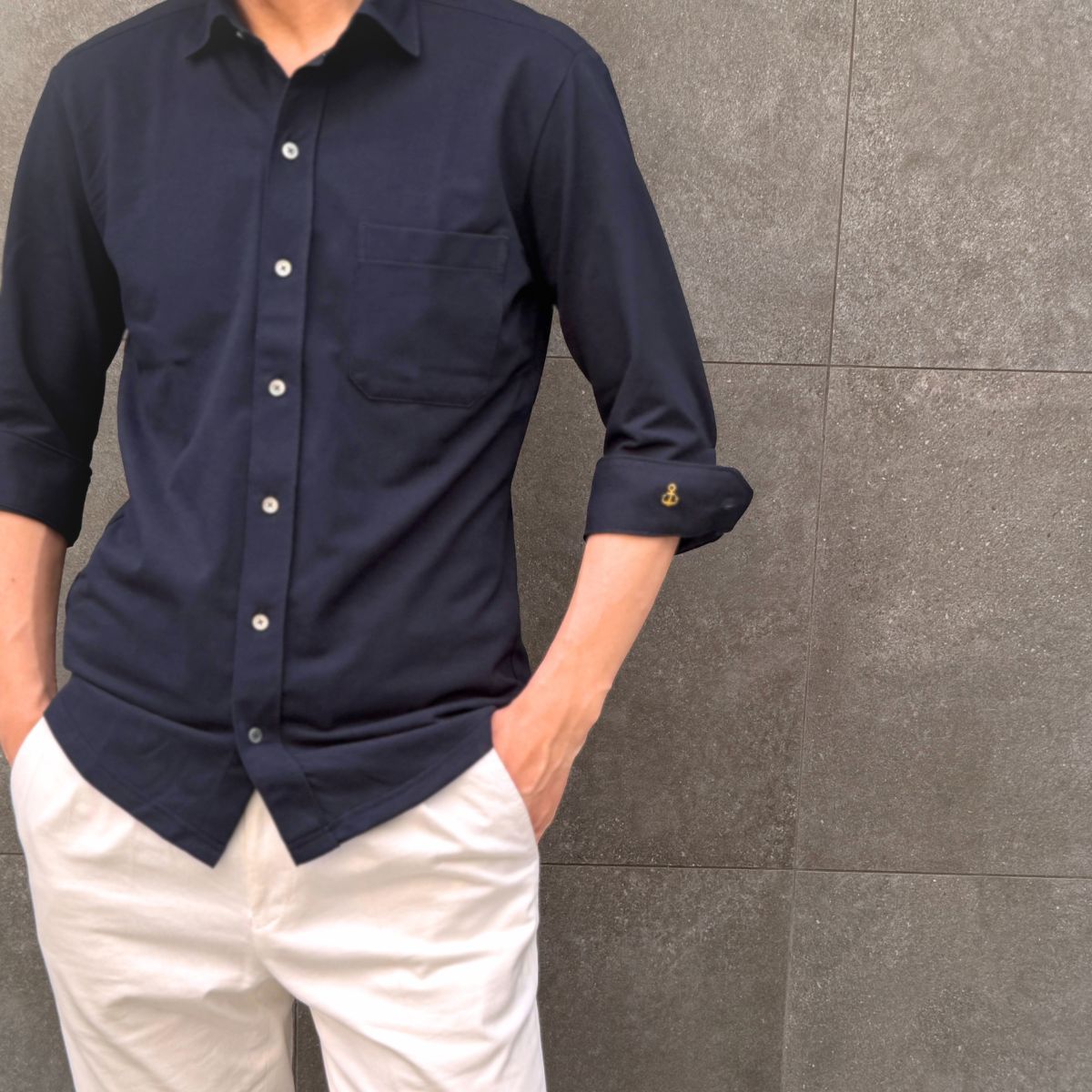 【カジュアル七分袖 LLレギュラー】N326120-3