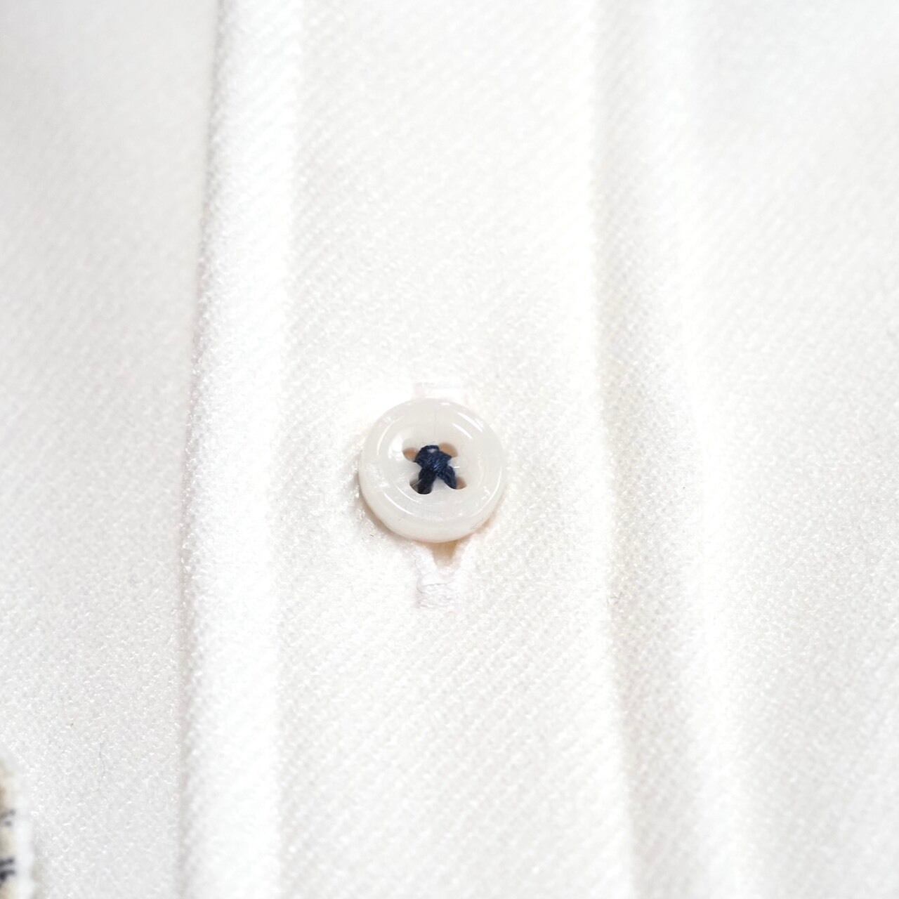 【メランジポリ L】ビジネスカジュアルシャツ長袖